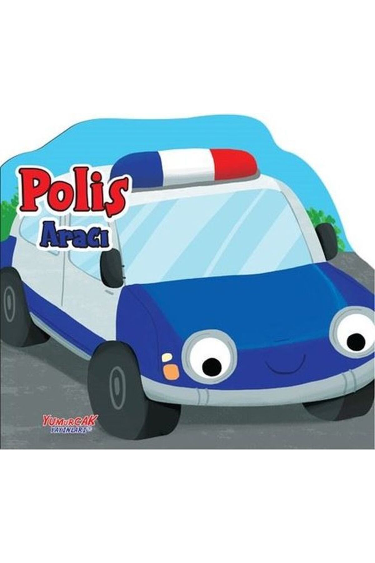 Karma Kitaplar Polis Aracı - Şekilli Kitap kitap (Korunakli Posetle)
