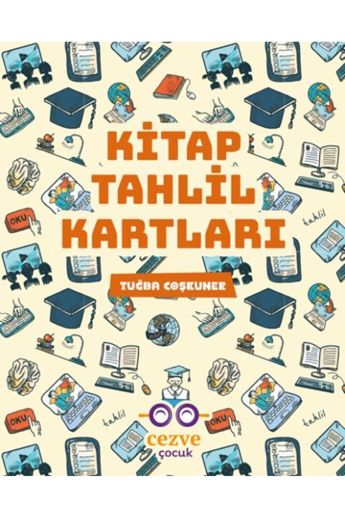 Cezve Çocuk Kitap Tahlil Kartları