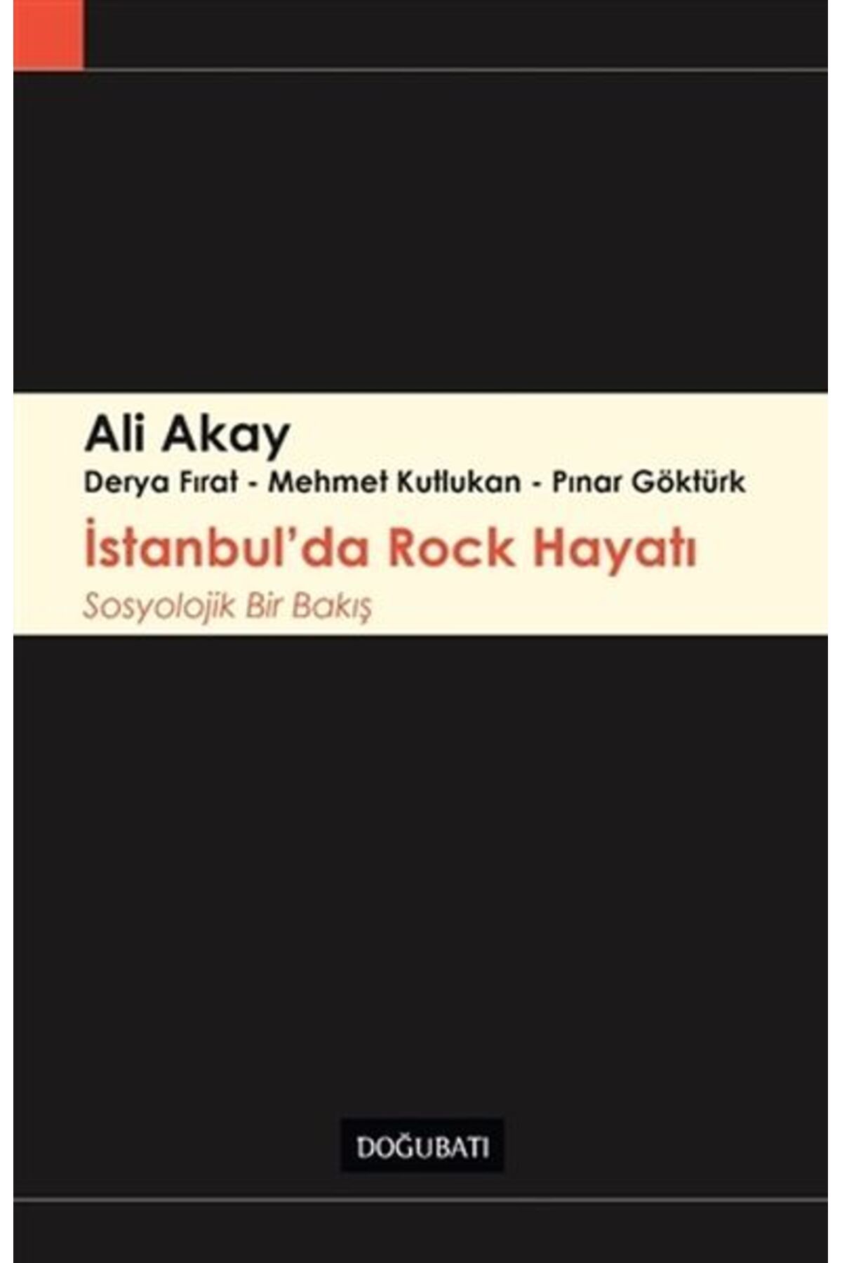 Destek Yayınları İstanbul'da Rock Hayatı