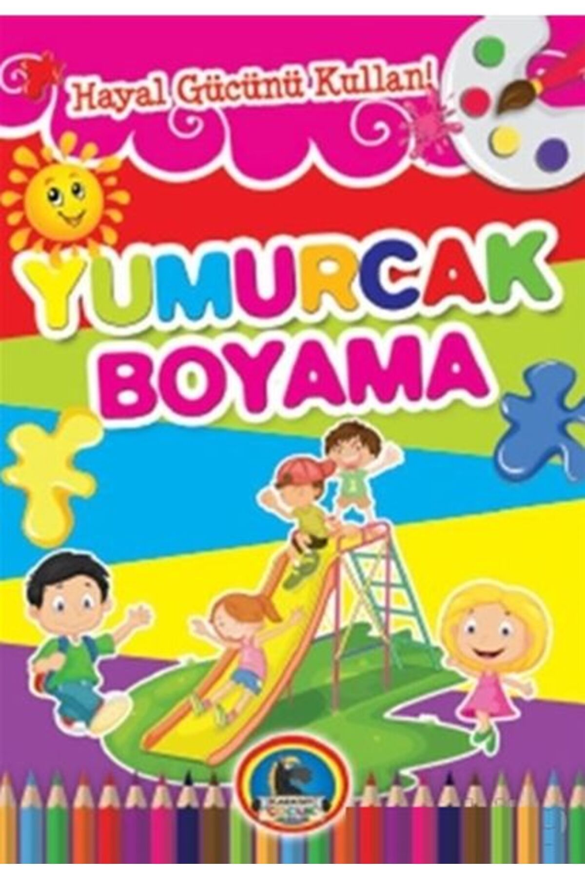 Destek Yayınları Yumurcak Boyama Kitabı (8 Kitap Takım)