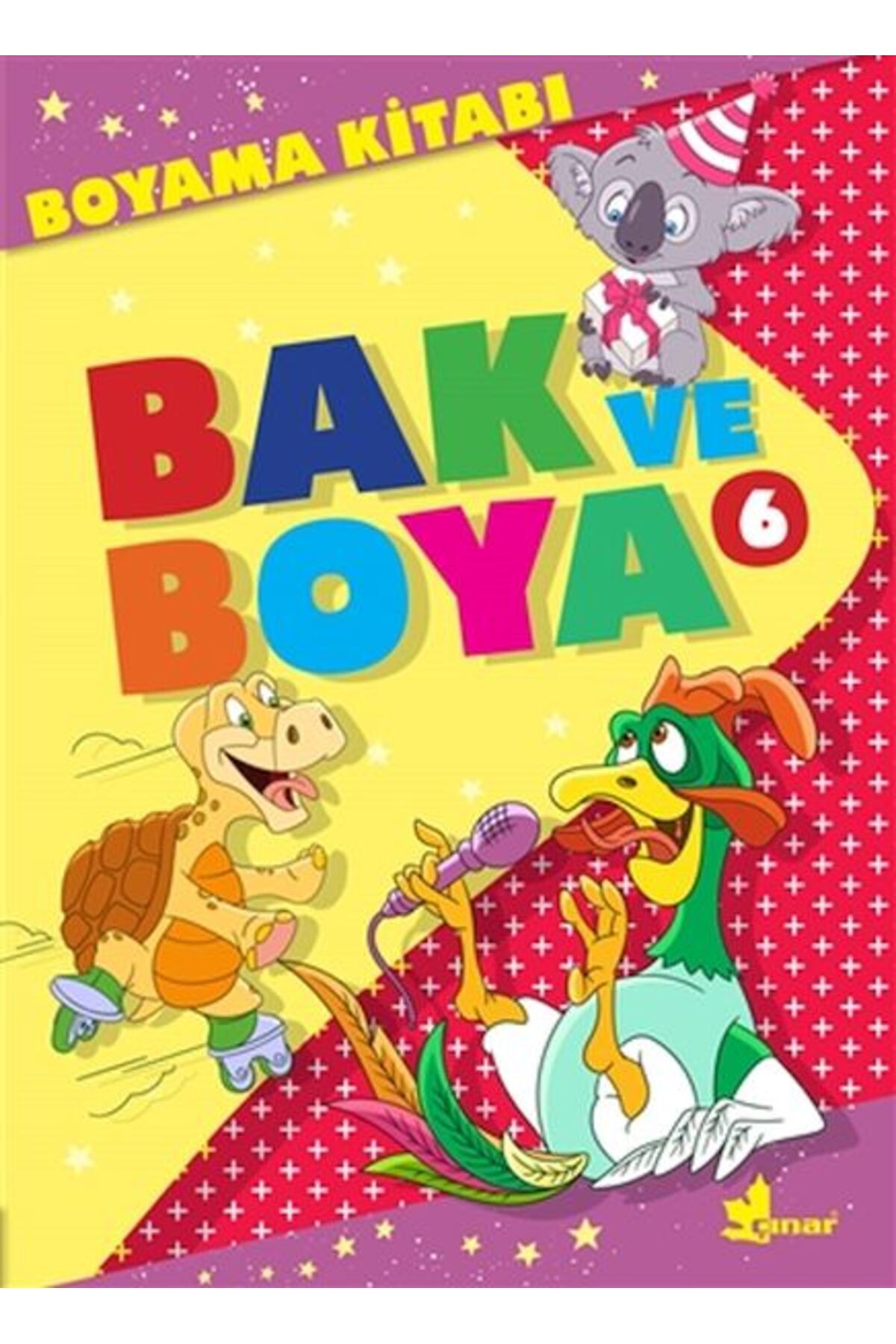 Çınar Yayınları Bak ve Boya - 6