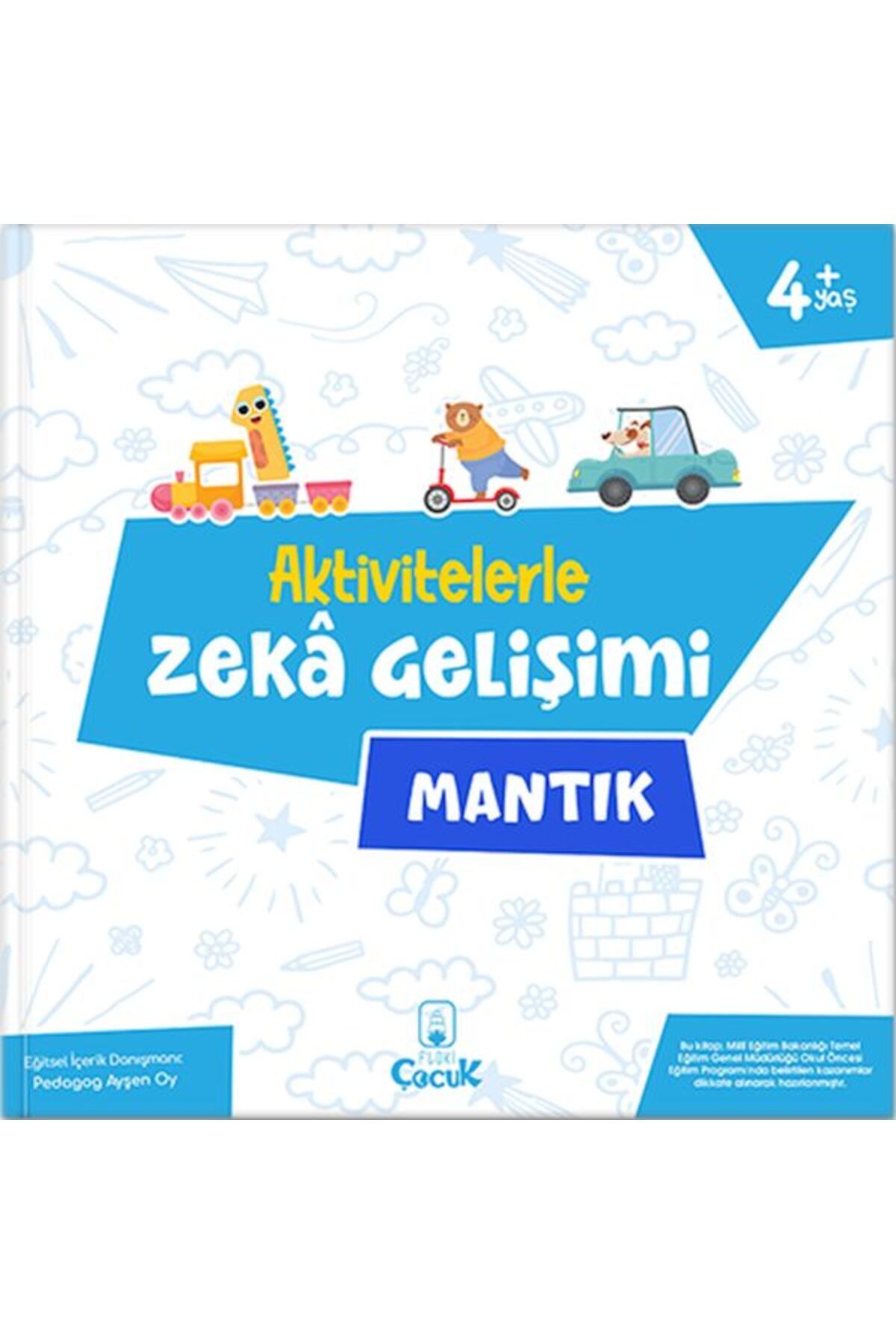 Destek Yayınları Aktivitelerle Zekâ Gelişimi - Mantık