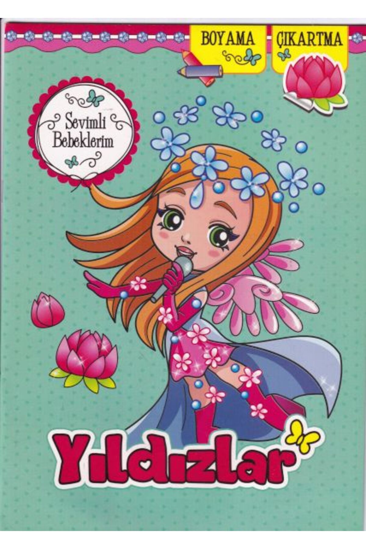 Türk Dil Kurumu Yayınları Sevimli Bebeklerim - Yıldızlar