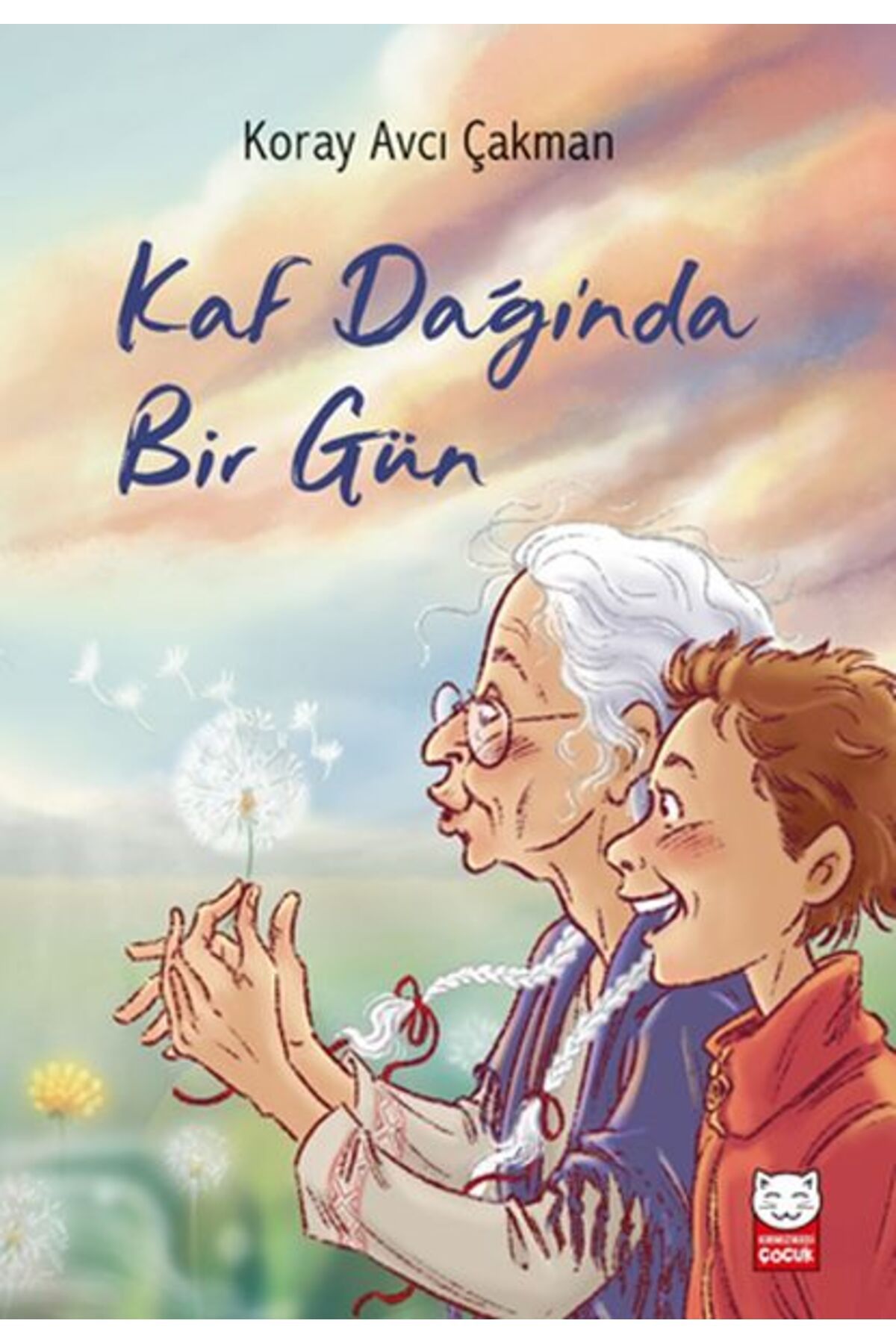 Kırmızı Kedi Çocuk Kaf Dağı’nda Bir Gün