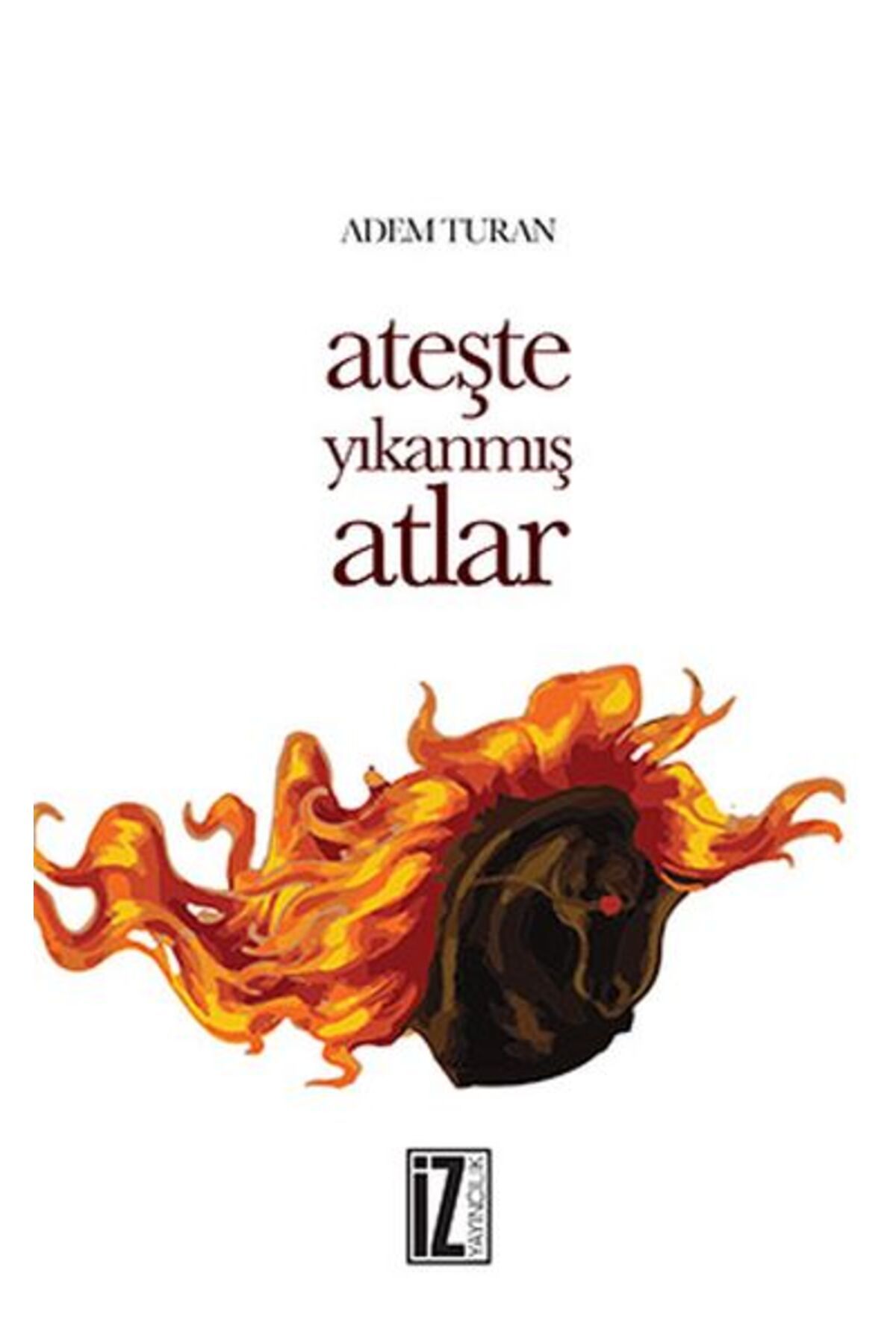 İz Yayıncılık Ateşte Yıkanmış Atlar