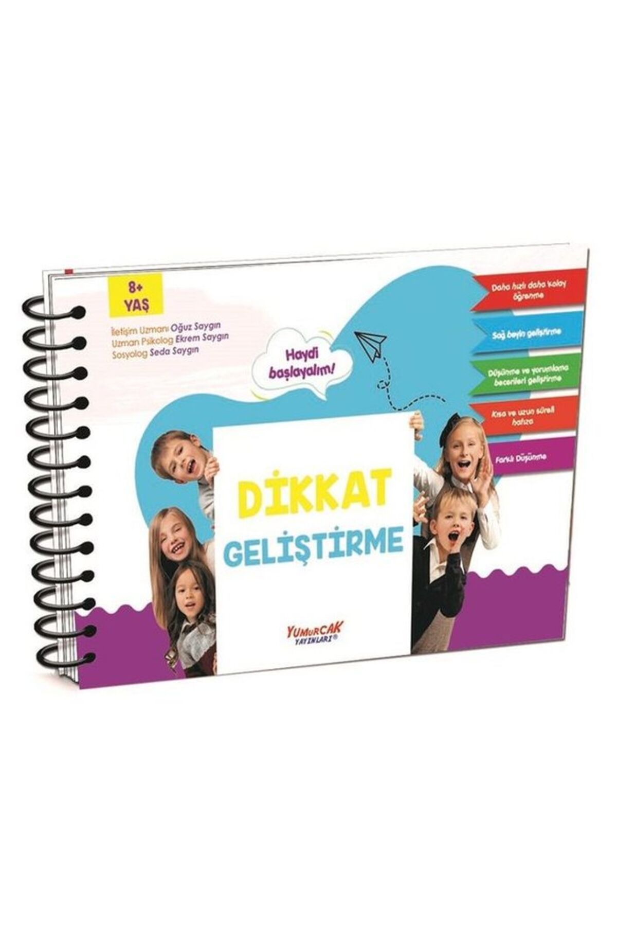 Yumurcak Yayınları Dikkat Geliştirme (8 Yaş)