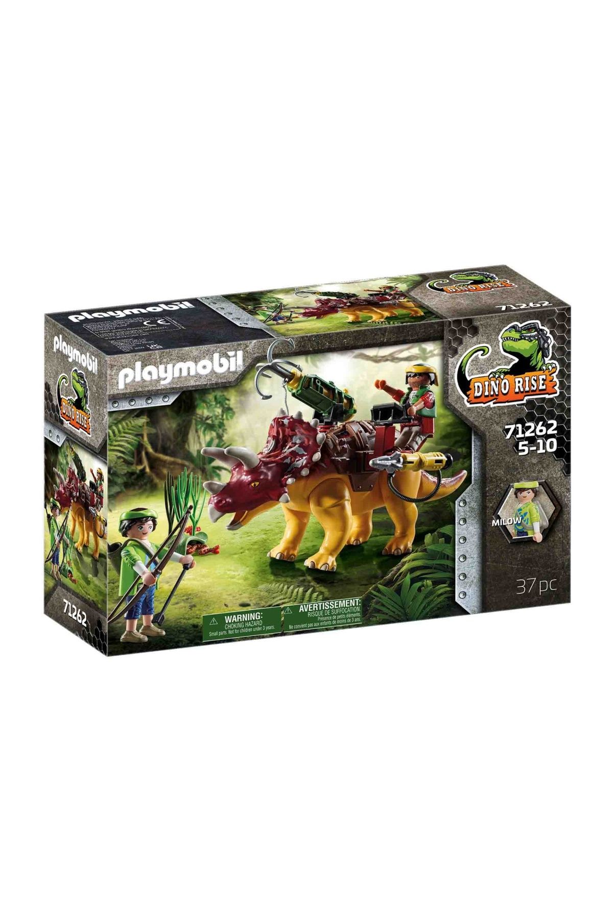 Playmobil - Triceratops - One Size