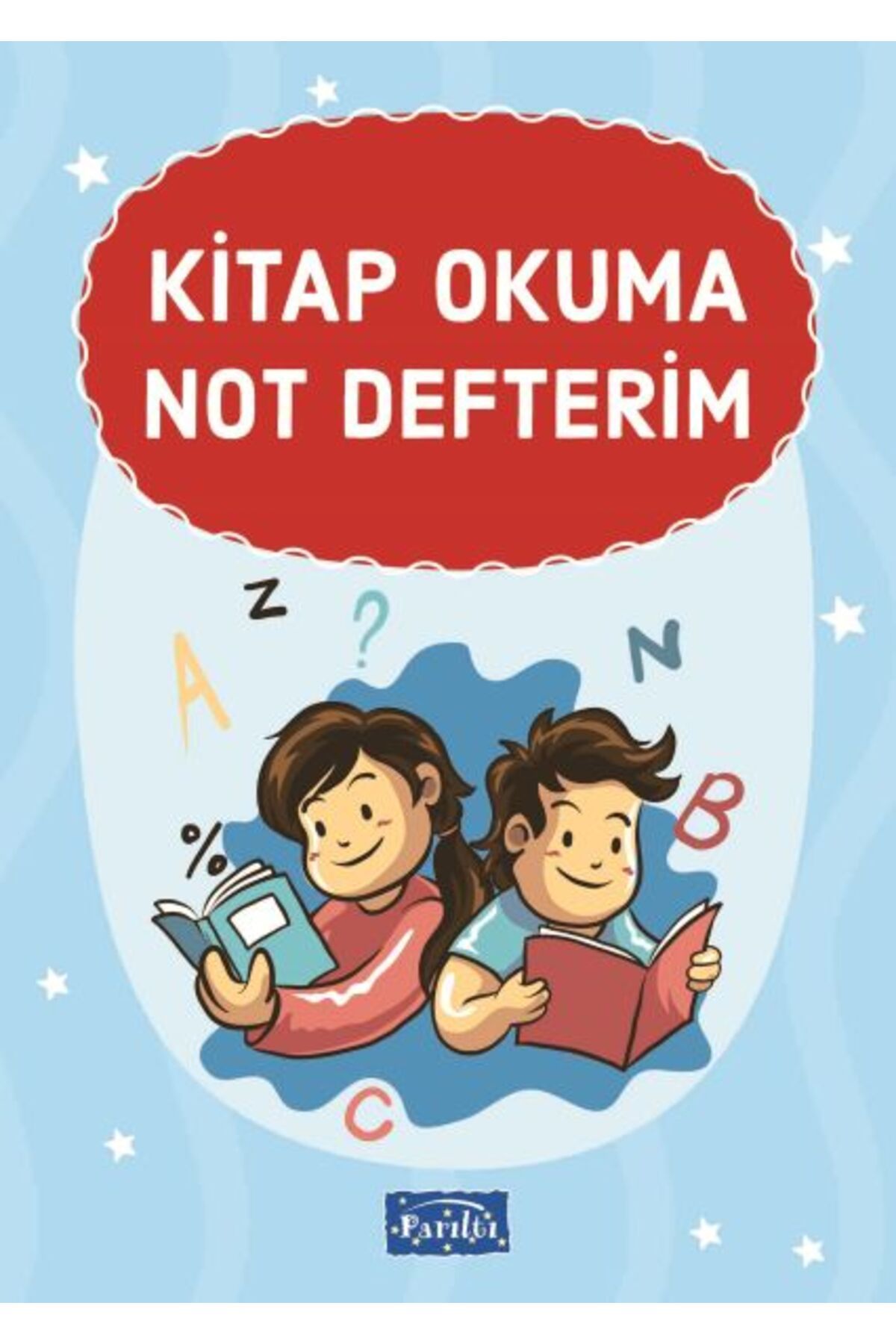 Destek Yayınları Kitap Okuma Not Defterim