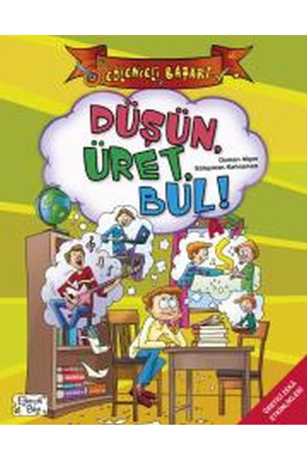 Karma Kitaplar Düşün Üret Bul