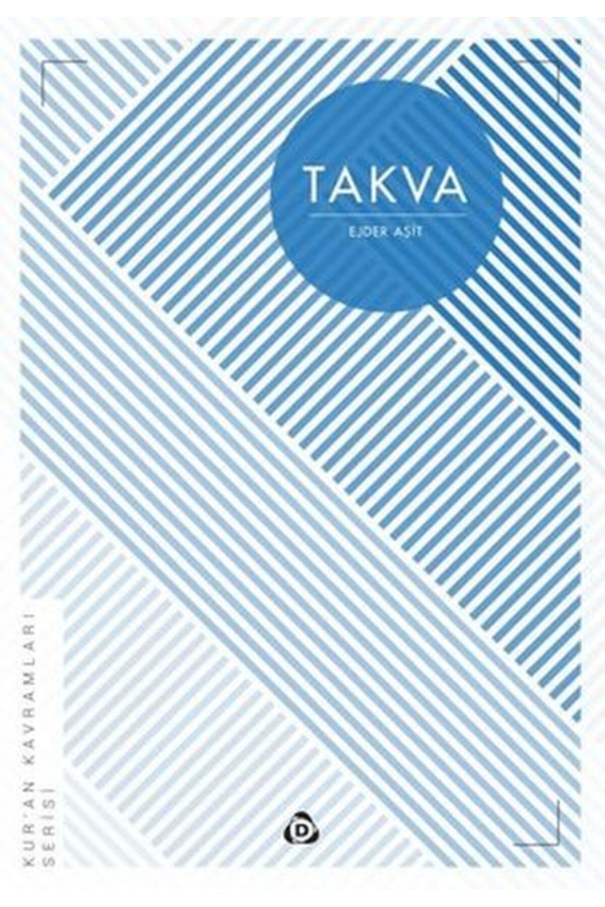 Karma Kitaplar Takva kitap (Korunakli Posetle)