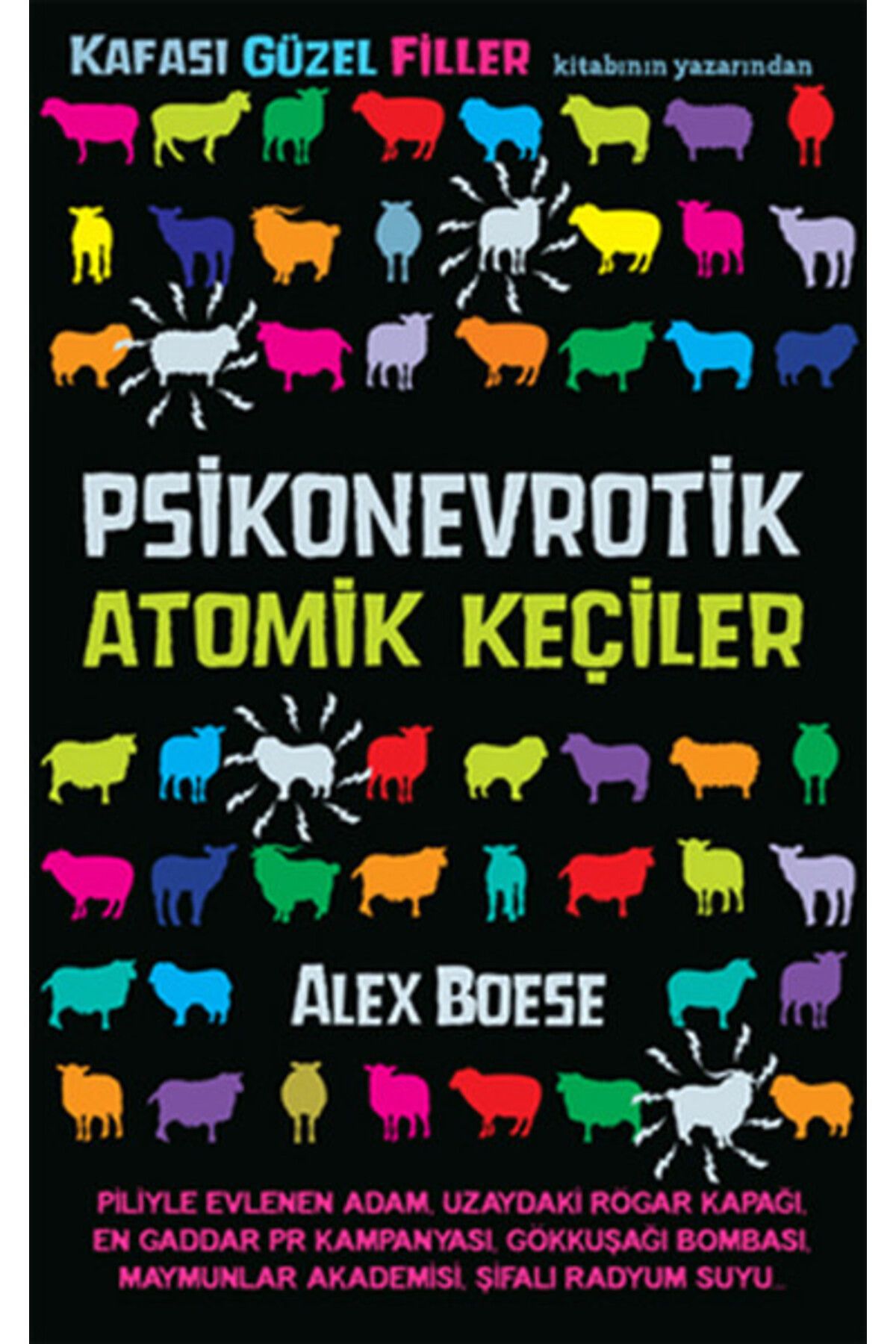 Türk Dil Kurumu Yayınları Psikonevrotik Atomik Keçiler