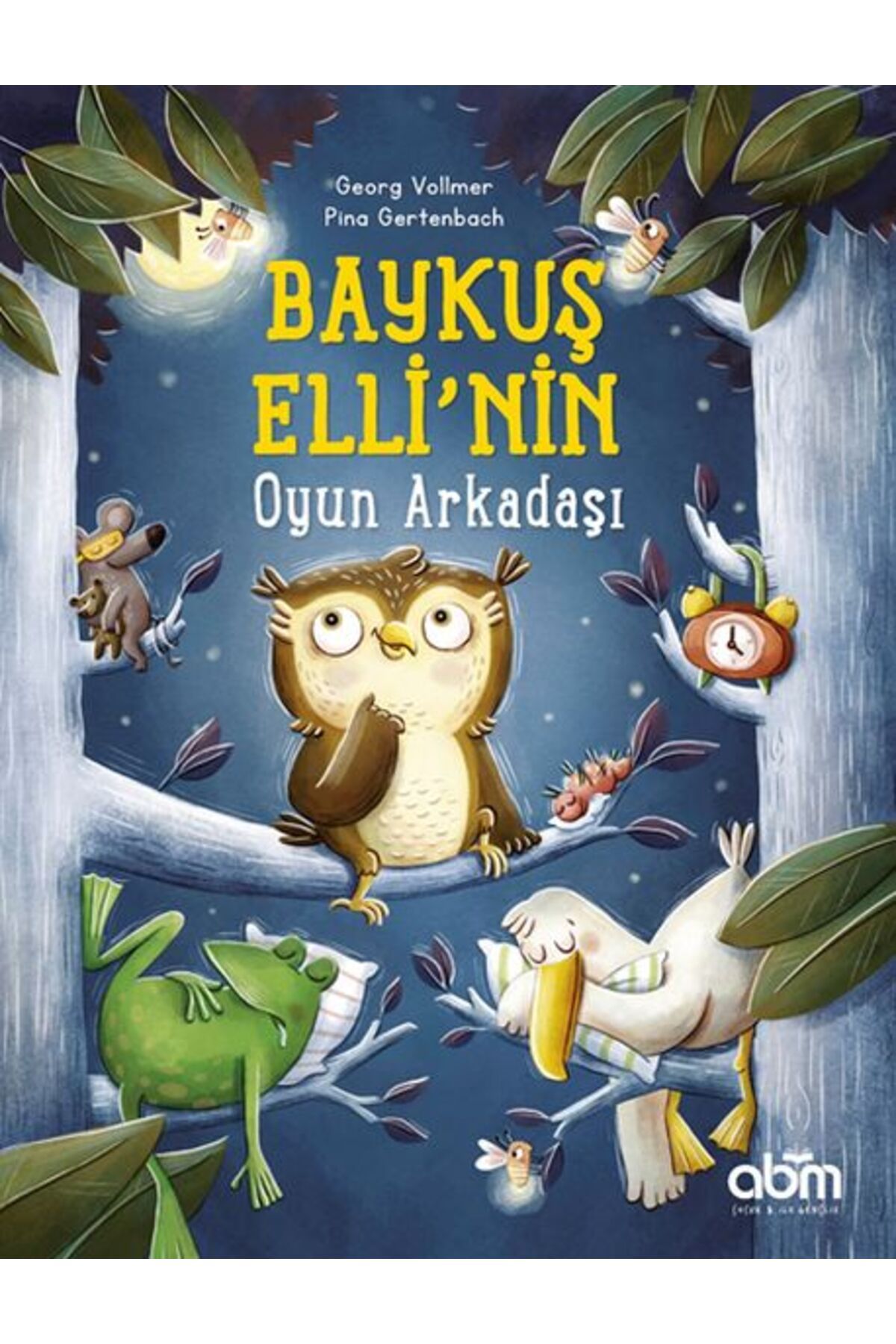 Abm Yayınevi Baykuş Elli’nin Oyun Arkadaşı