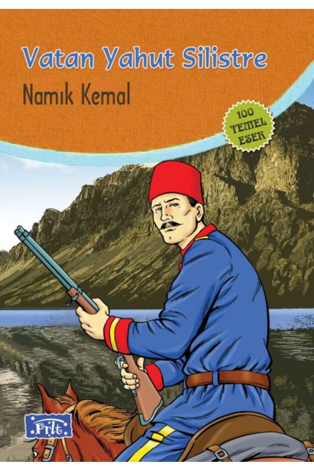 Parıltı Yayınları Vatan Yahut Silistre (100 Temel Eser - İlköğretim)