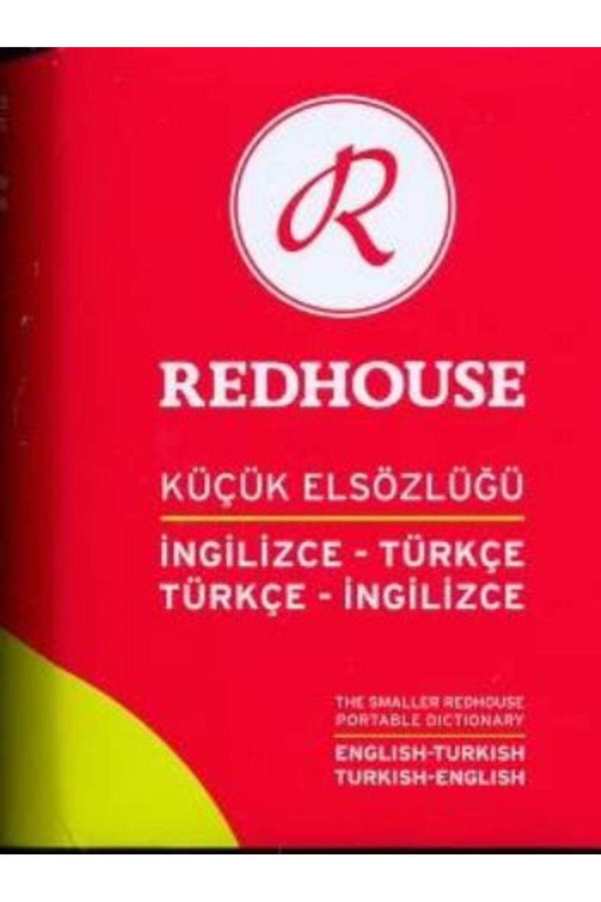 Türk Dil Kurumu Yayınları Redhouse Küçük Elsözlüğü İngilizce Türkçe Türkçe İngilizce (RS-009)