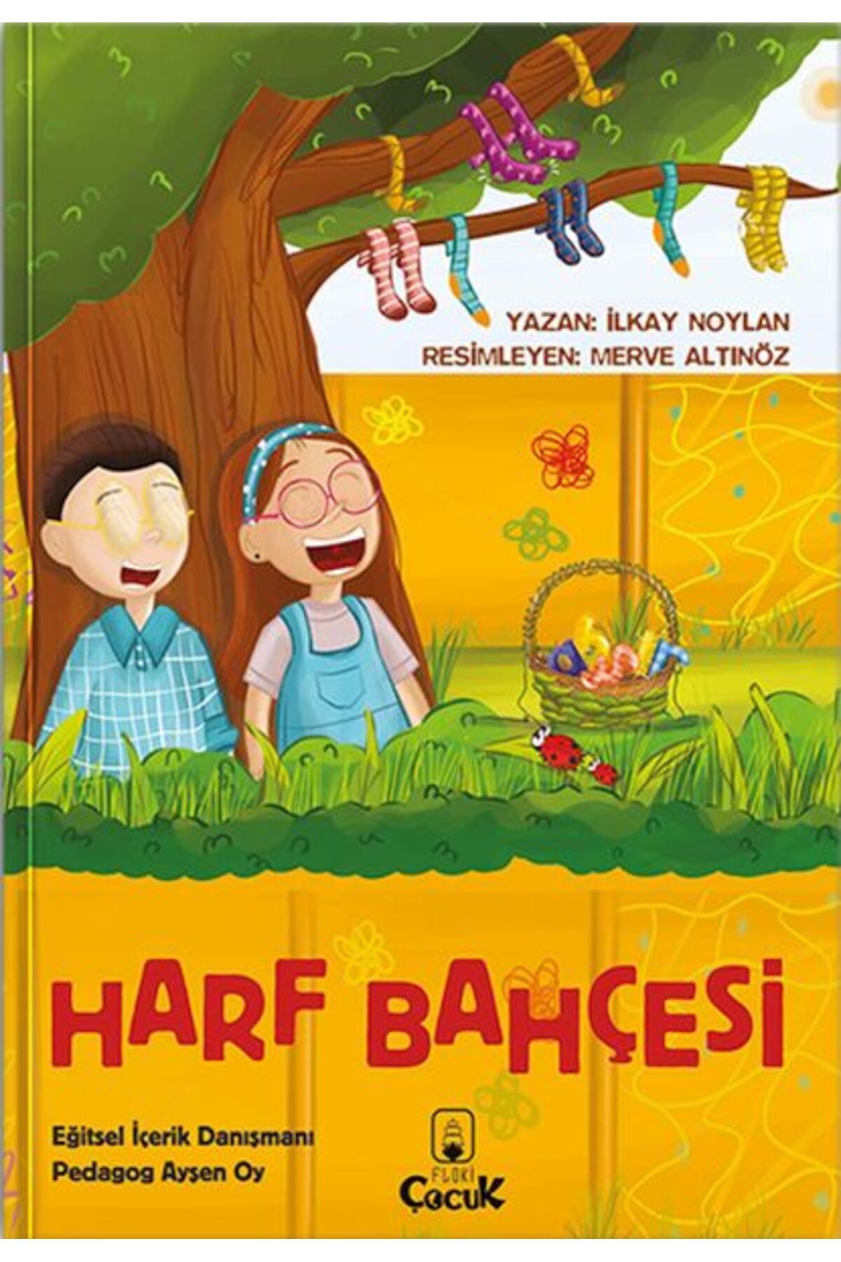 Destek Yayınları Harf Bahçesi