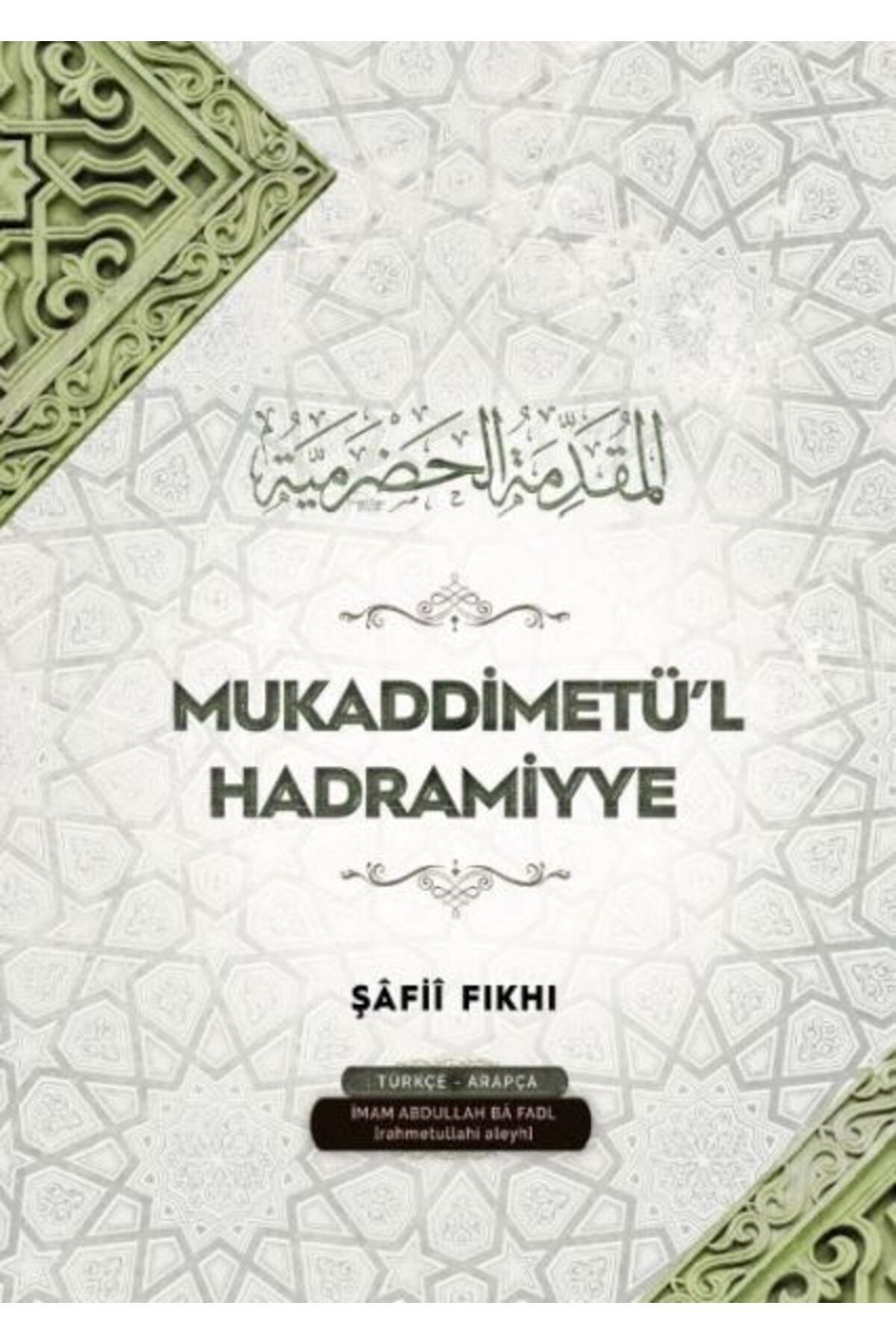 Semerkand Yayınları Mukaddimetü’l Hadramiyye
