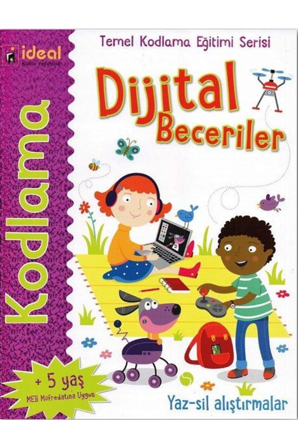 Türk Dil Kurumu Yayınları Dijital Beceriler-Temel Kodlama Eğtimi Serisi