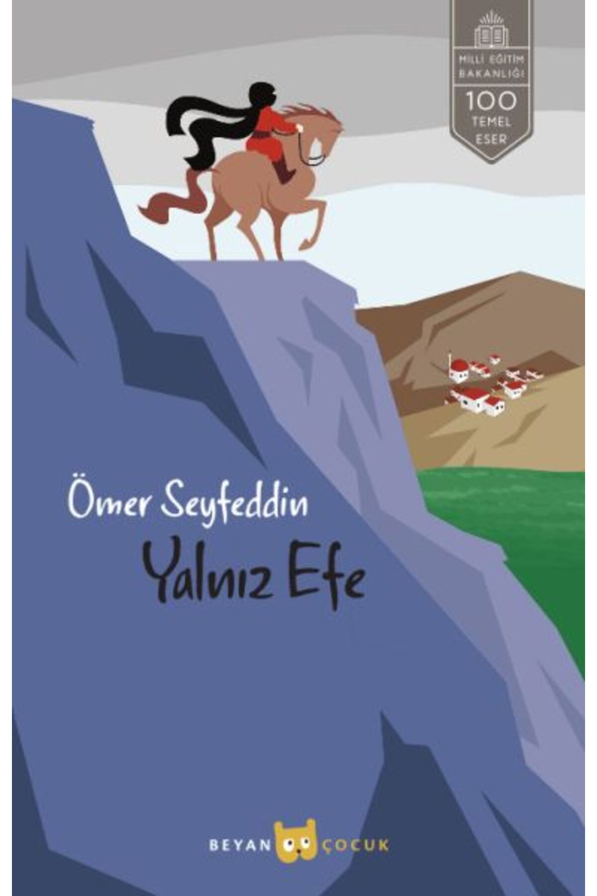 Karma Kitaplar Yalnız Efe kitap (Korunakli Posetle)