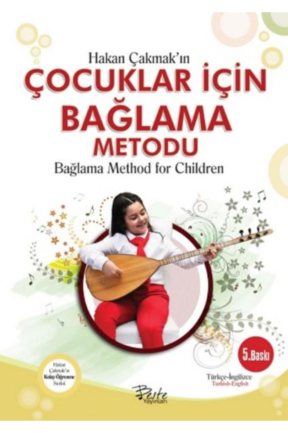 Beste Yayınları Çocuklar İçin Bağlama Metodu Bağlama Method For Children /Türkçe - İngilizce