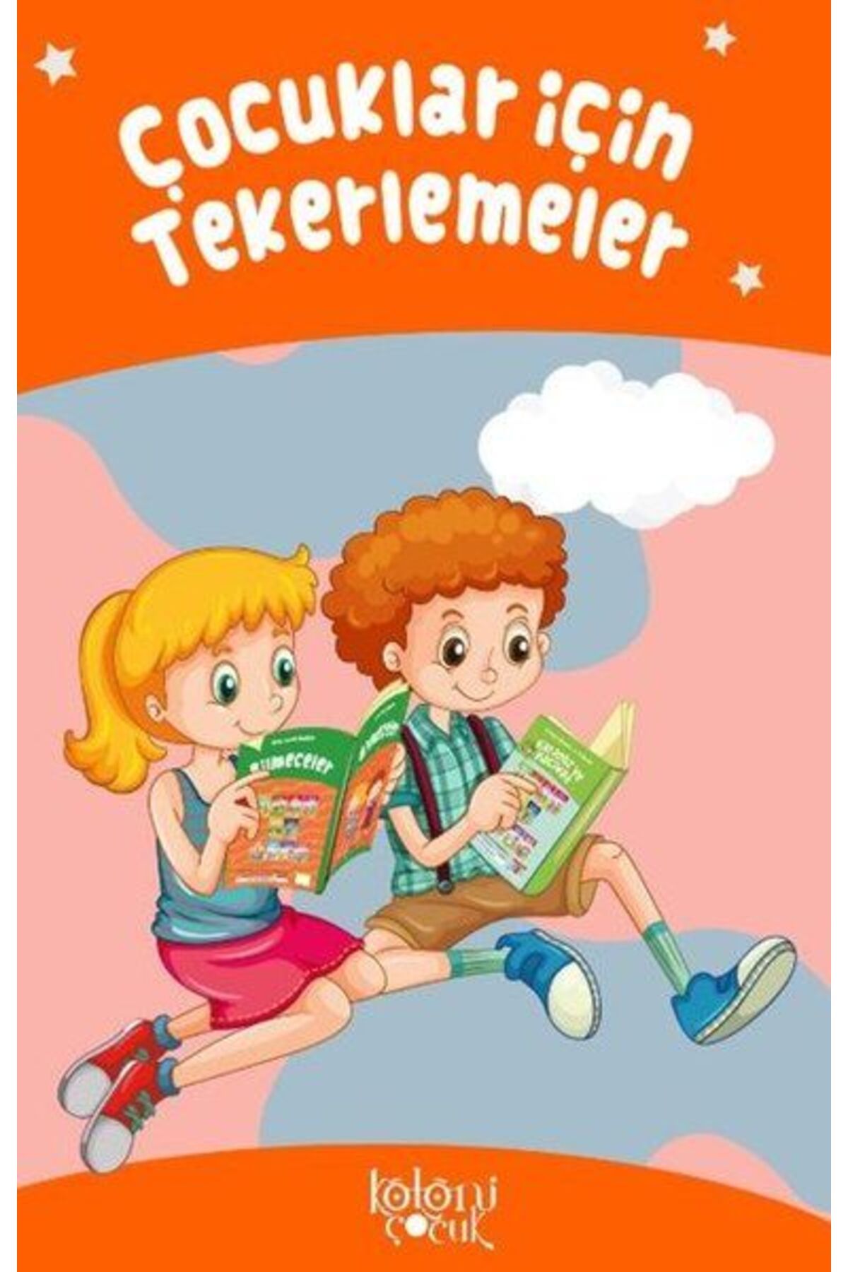 Koloni Çocuk Çocuklar İçin Tekerlemeler