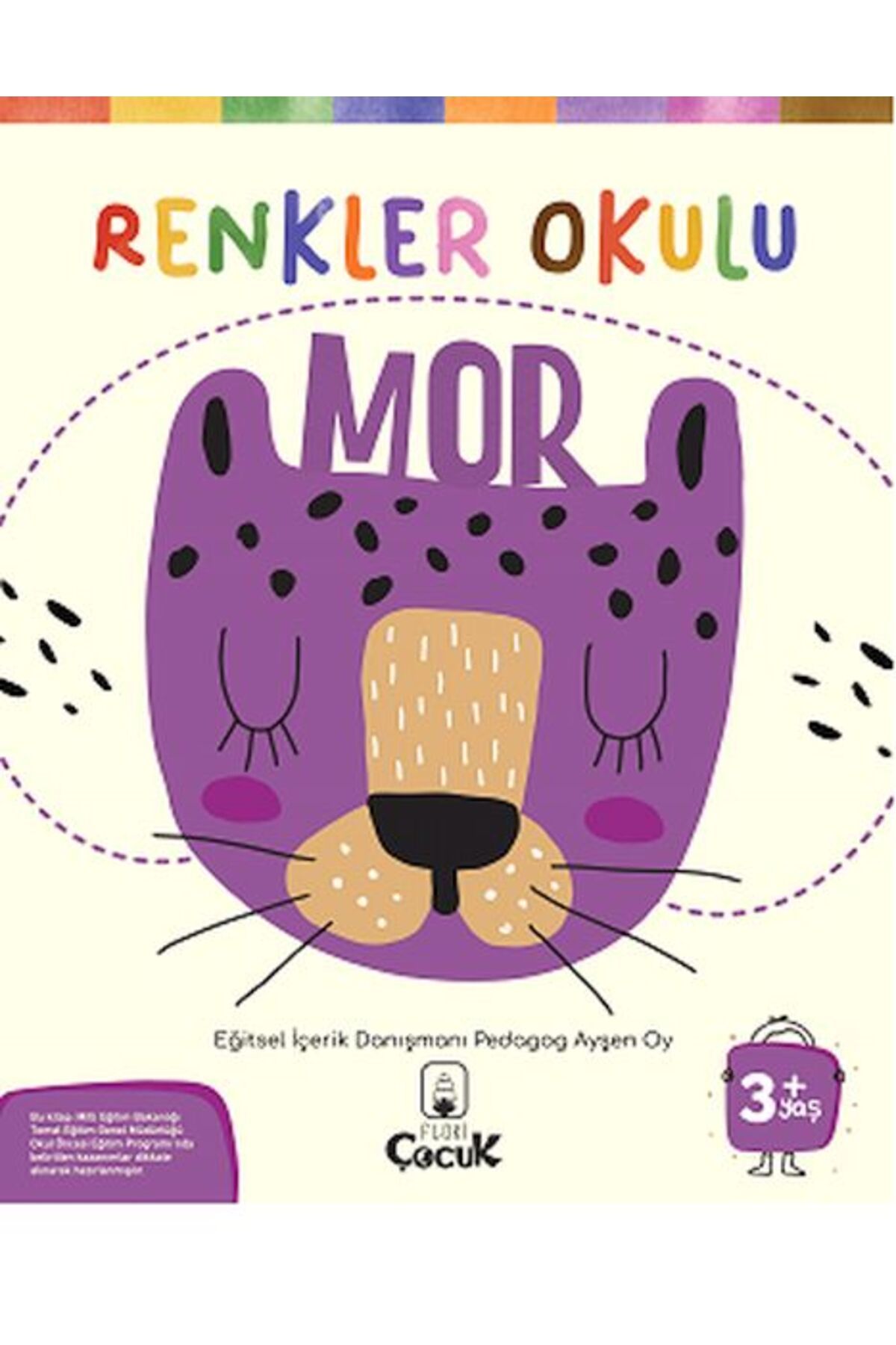 Destek Yayınları Renkler Okulu Mor