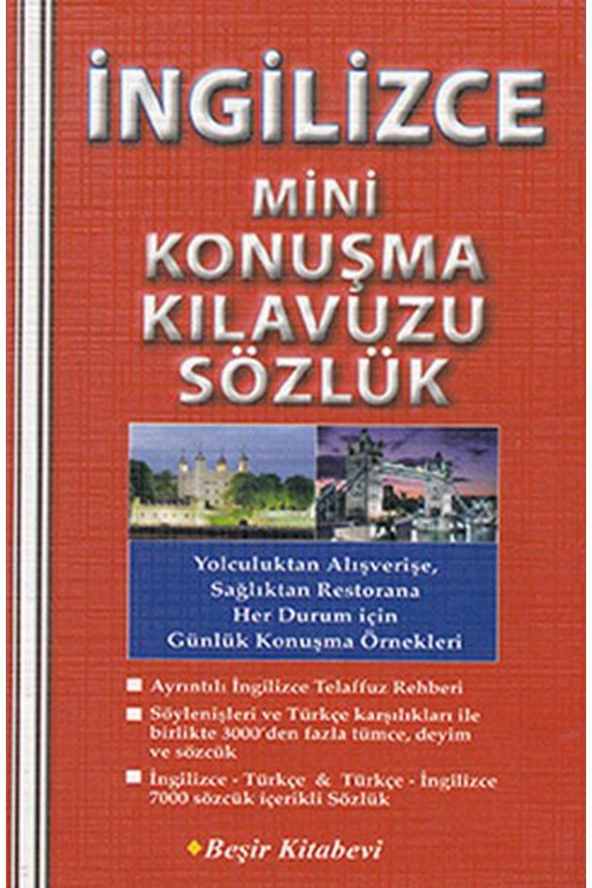 Beşir Kitabevi İngilizce Mini Konuşma Kılavuzu - Sözlük