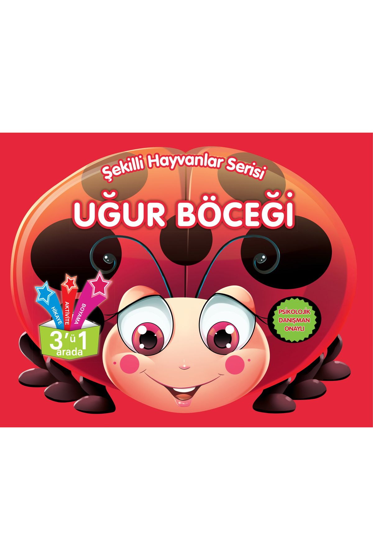 Türk Dil Kurumu Yayınları Şekilli Hayvanlar Serisi - Uğur Böceği