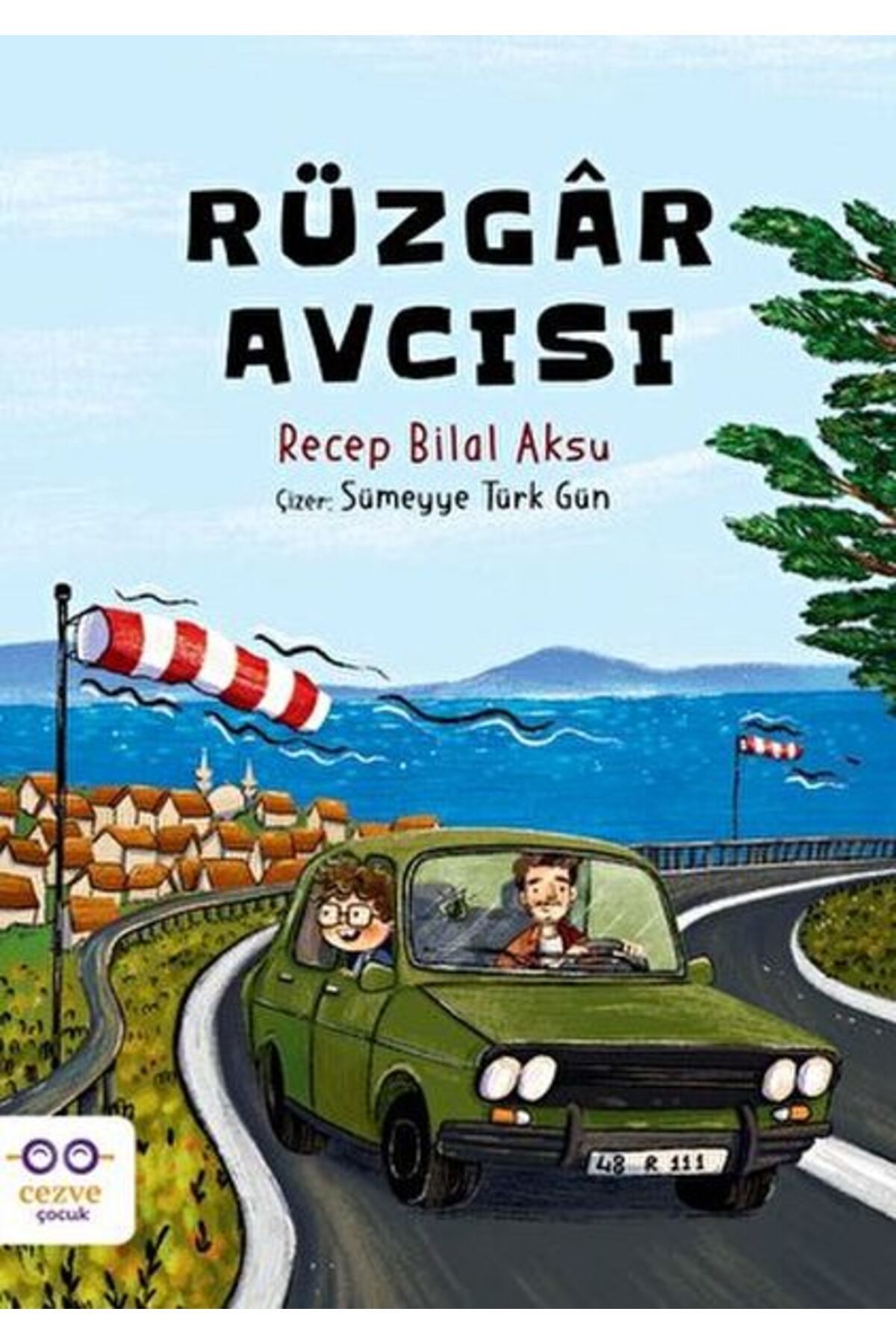 Cezve Çocuk Rüzgar Avcısı