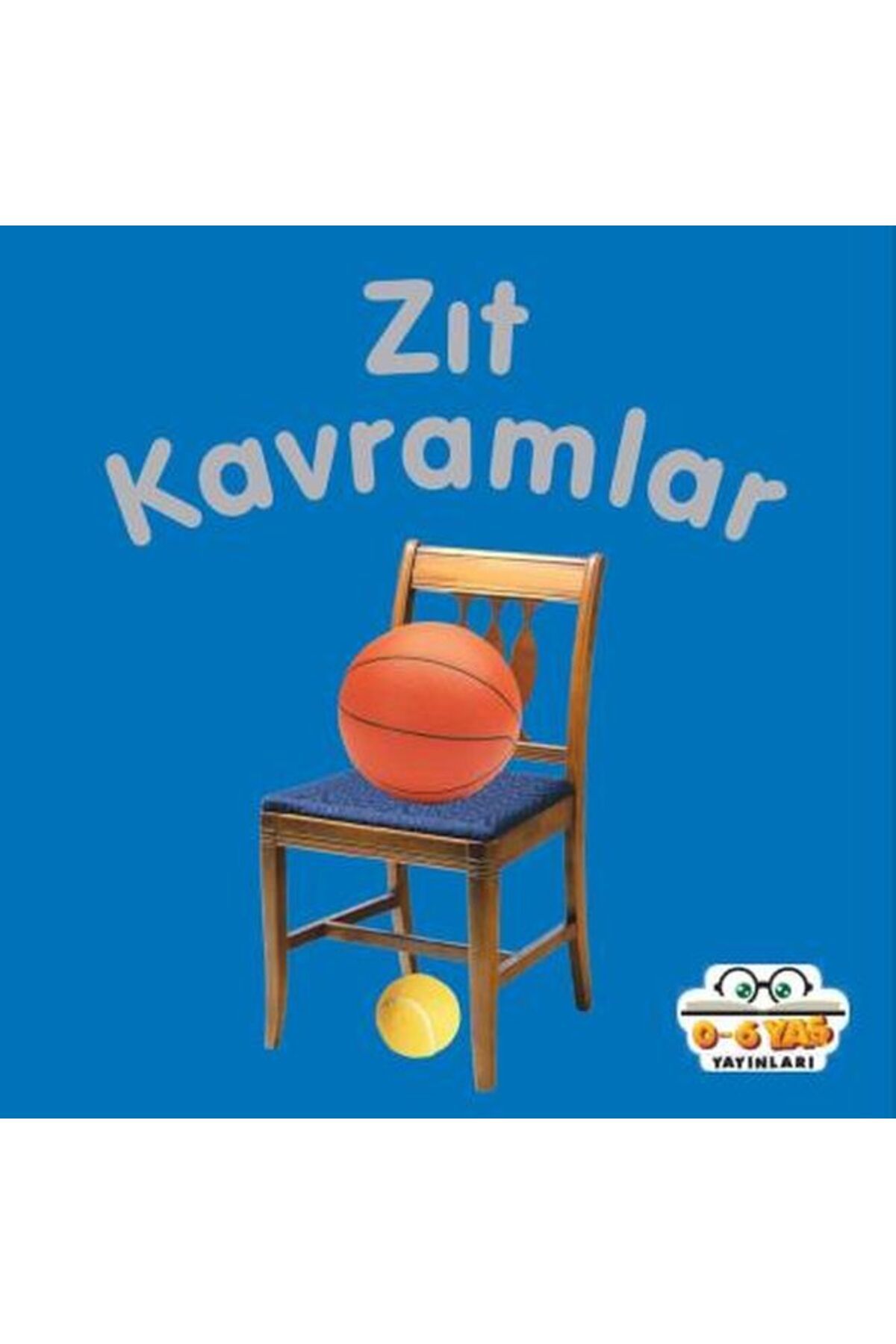 0-6 Yaş Yayınları Zıt Kavramlar - Mini Karton Kitaplar