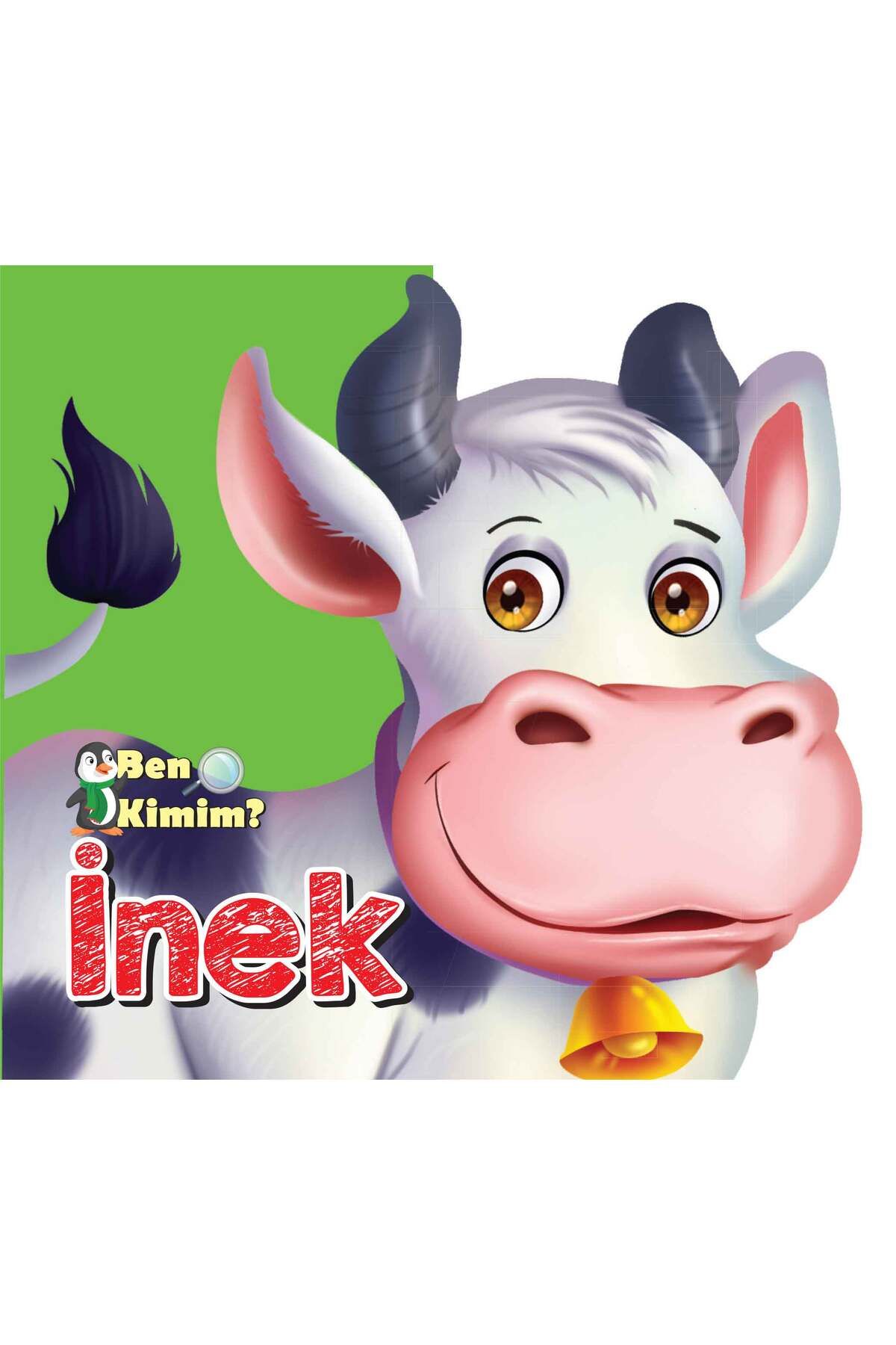 Karma Kitaplar Ben Kimim? - İnek kitap(Korunakli Posetle)