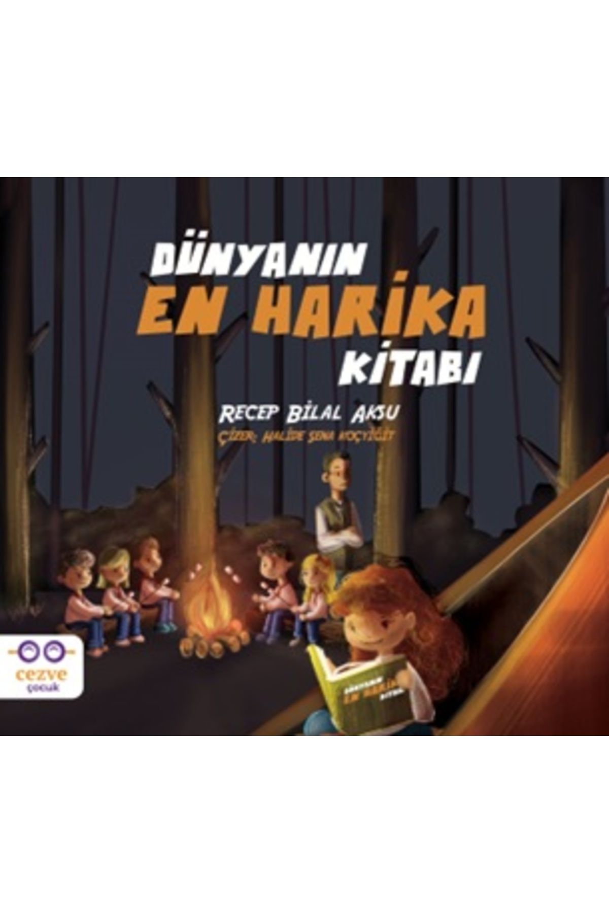Cezve Çocuk Dünyanın en harika kitabı