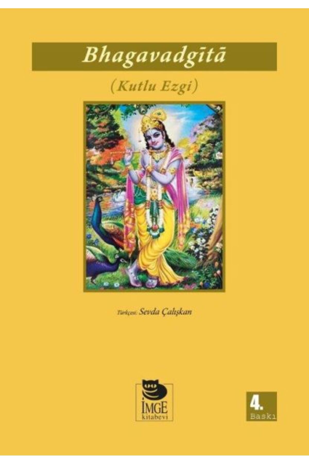 Destek Yayınları Bagavad Gita Kutlu Ezgi