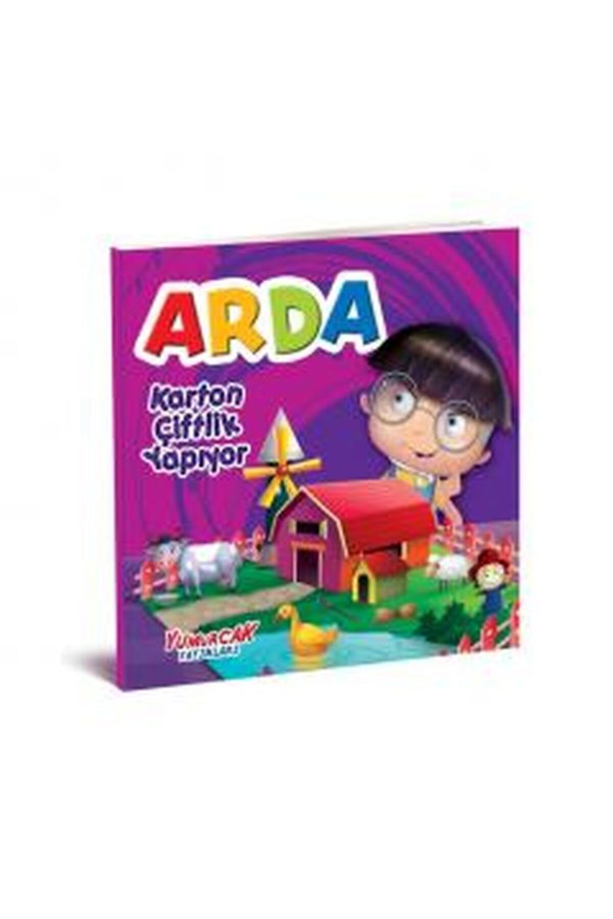 Karma Kitaplar Arda Karton Çiftlik Yapıyor kitap (Korunakli Posetle)