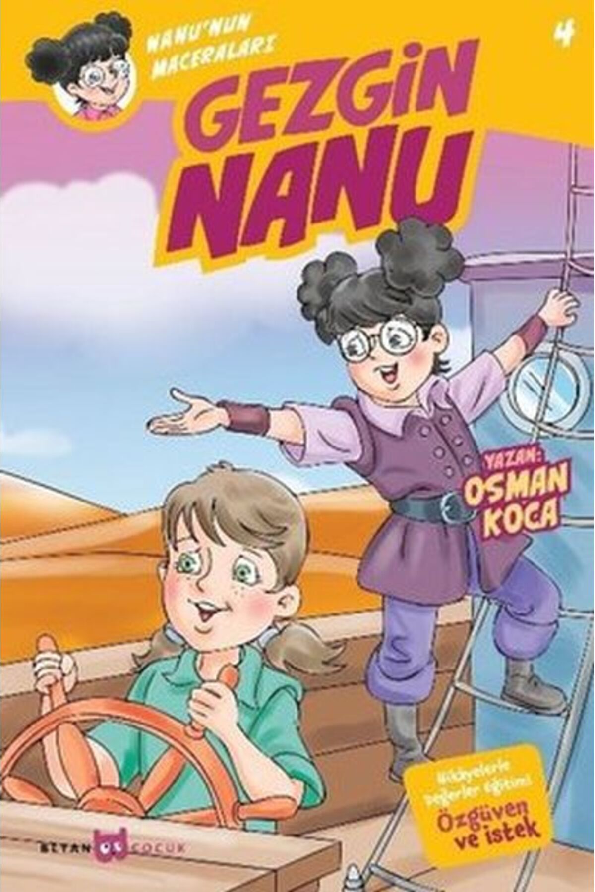 Beyan Yayınları Nanu'nın Maceraları 4 - Gezgin Nanu