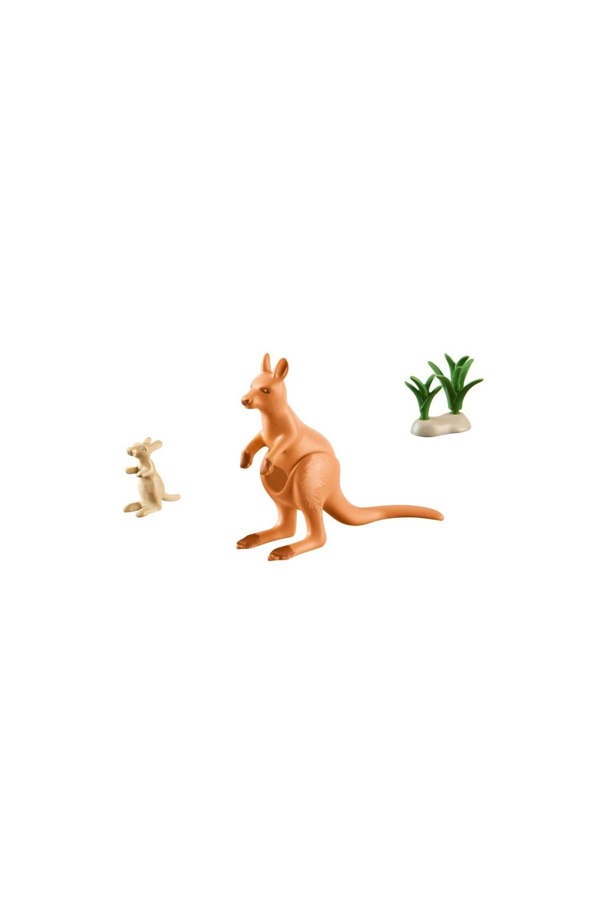 Playmobil-- KANGAROO WITH CHICKEN 3