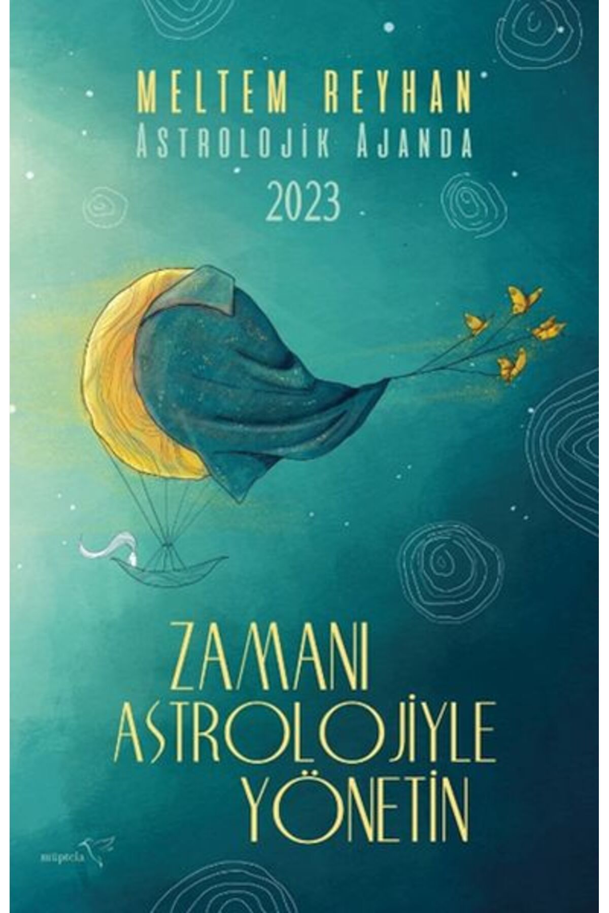 Müptela Yayınları Astrolojik Ajanda-2023 Zamanı Astrolojiyle Yönetin