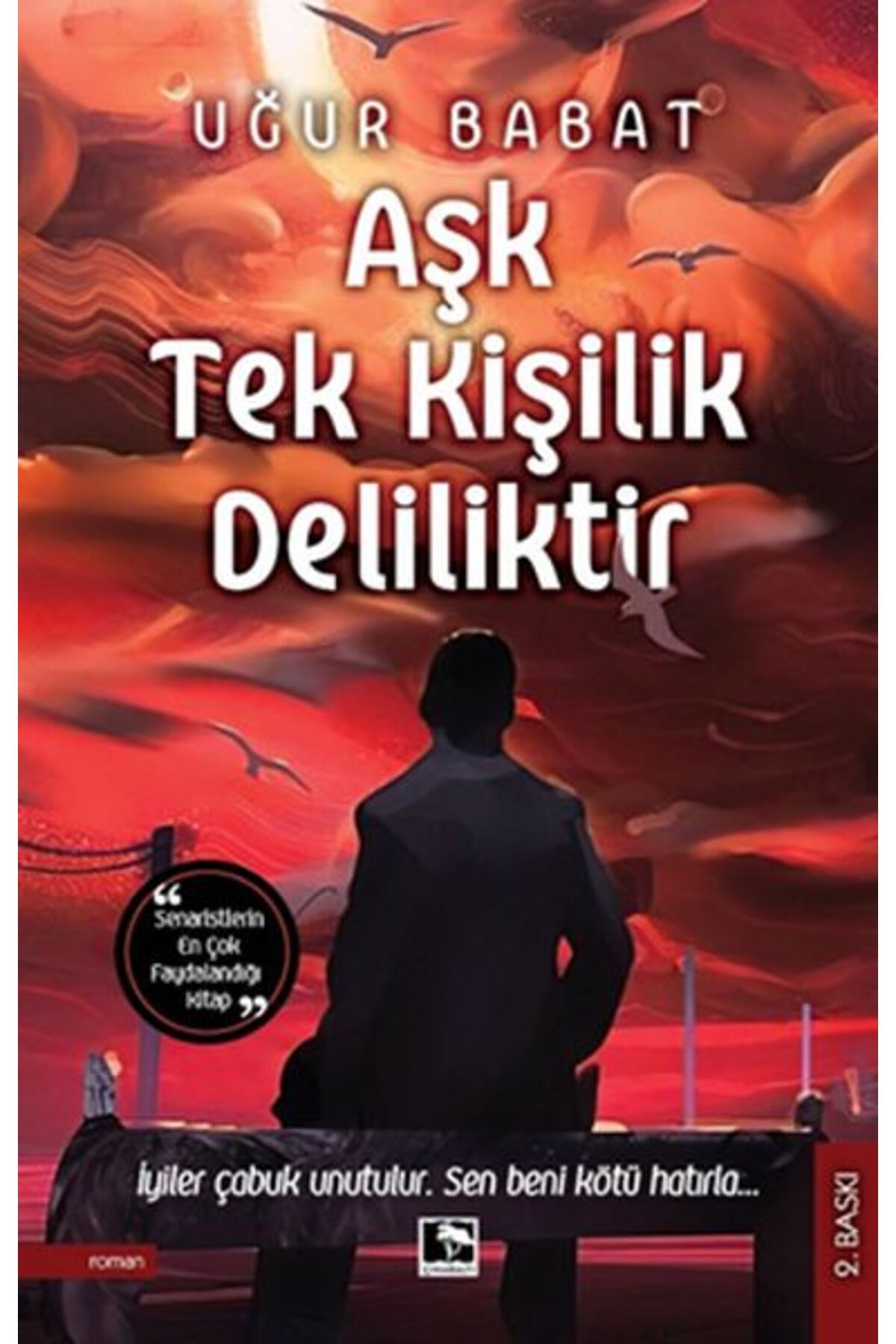 Karma Kitaplar Aşk Tek Kişilik Deliliktir kitap (Korunakli Posetle)
