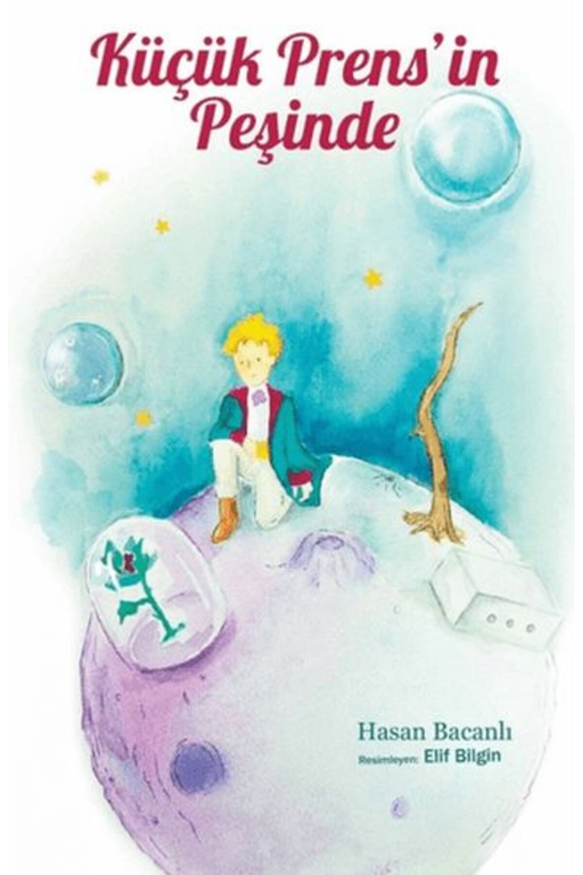 Karma Kitaplar Küçük Prens'in Peşinde kitap (Korunakli Posetle)