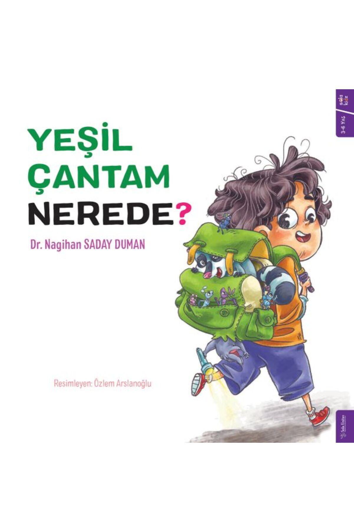 Sola Kidz Yeşil Çantam Nerede ?