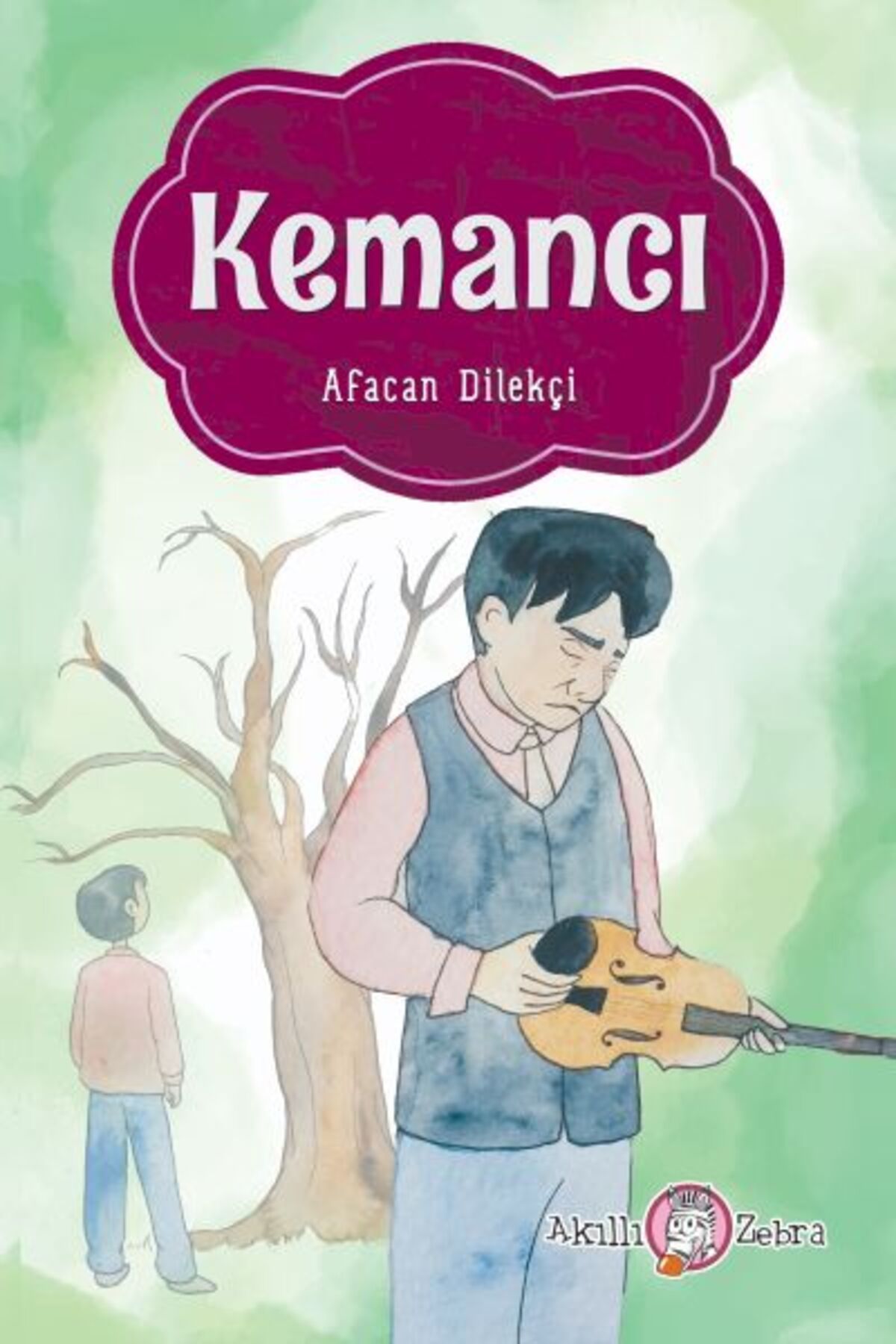 Akıllı Zebra Kemancı