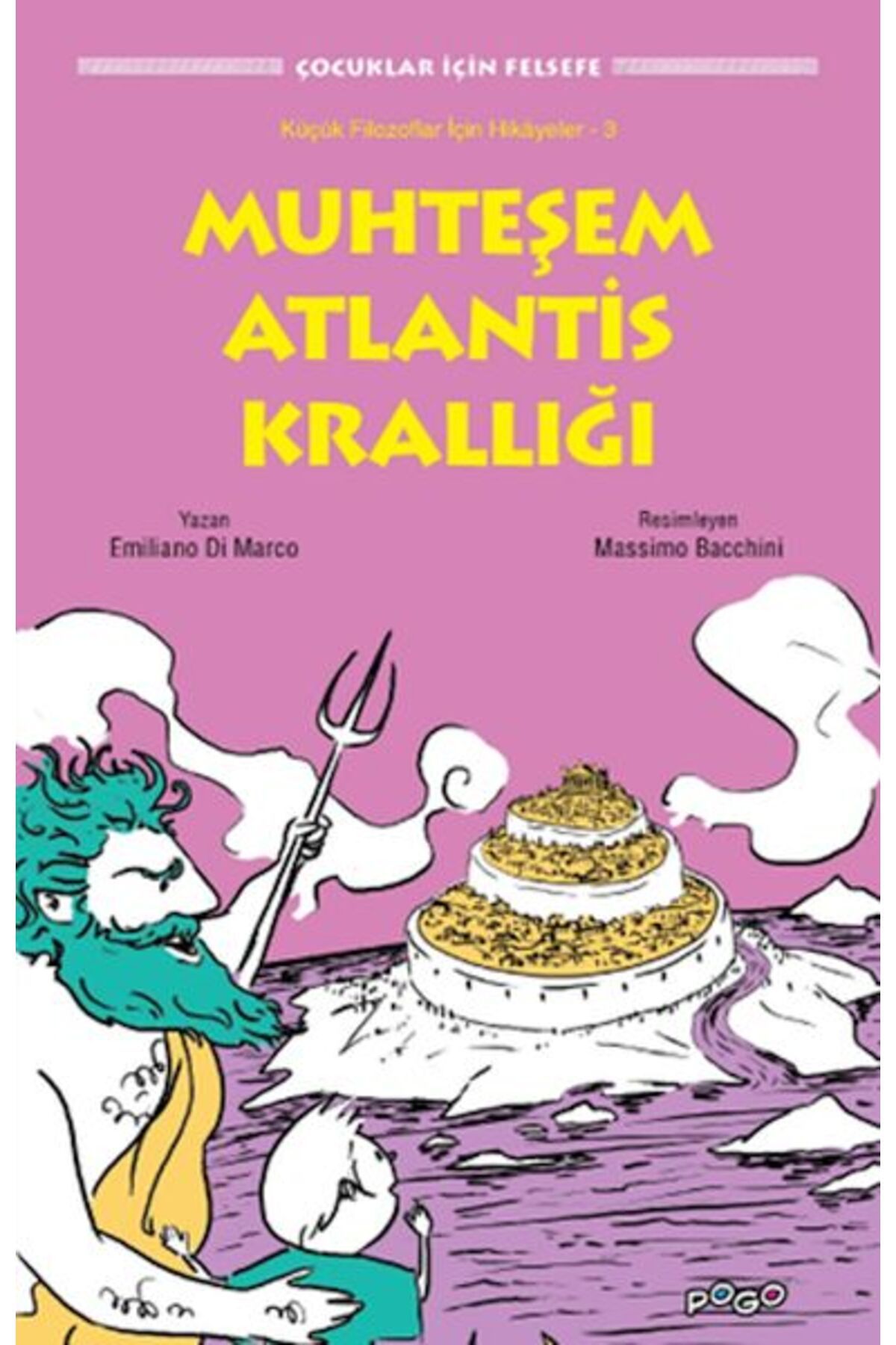 Pogo Çocuk Muhteşem Atlantis Krallığı