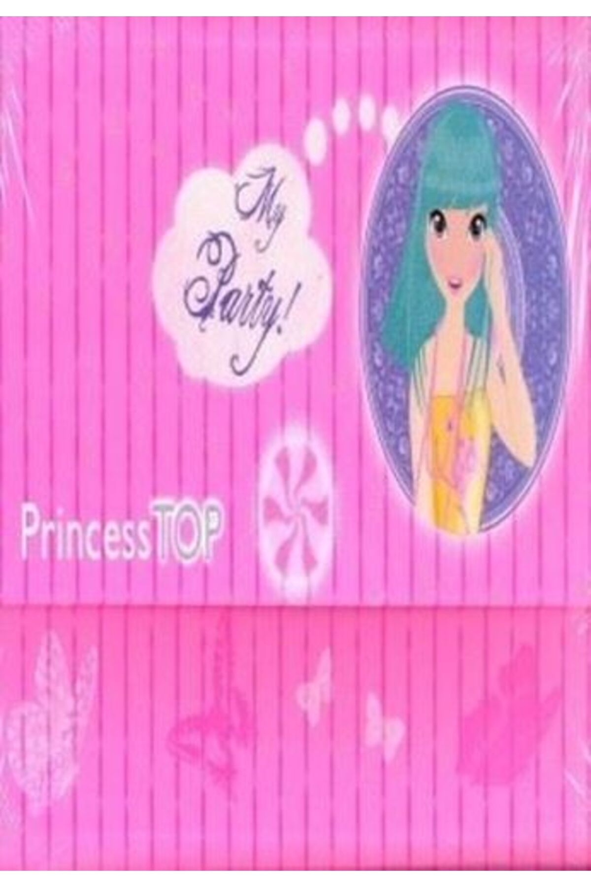 Çiçek Yayıncılık Prıncess Top My Party-Pembe