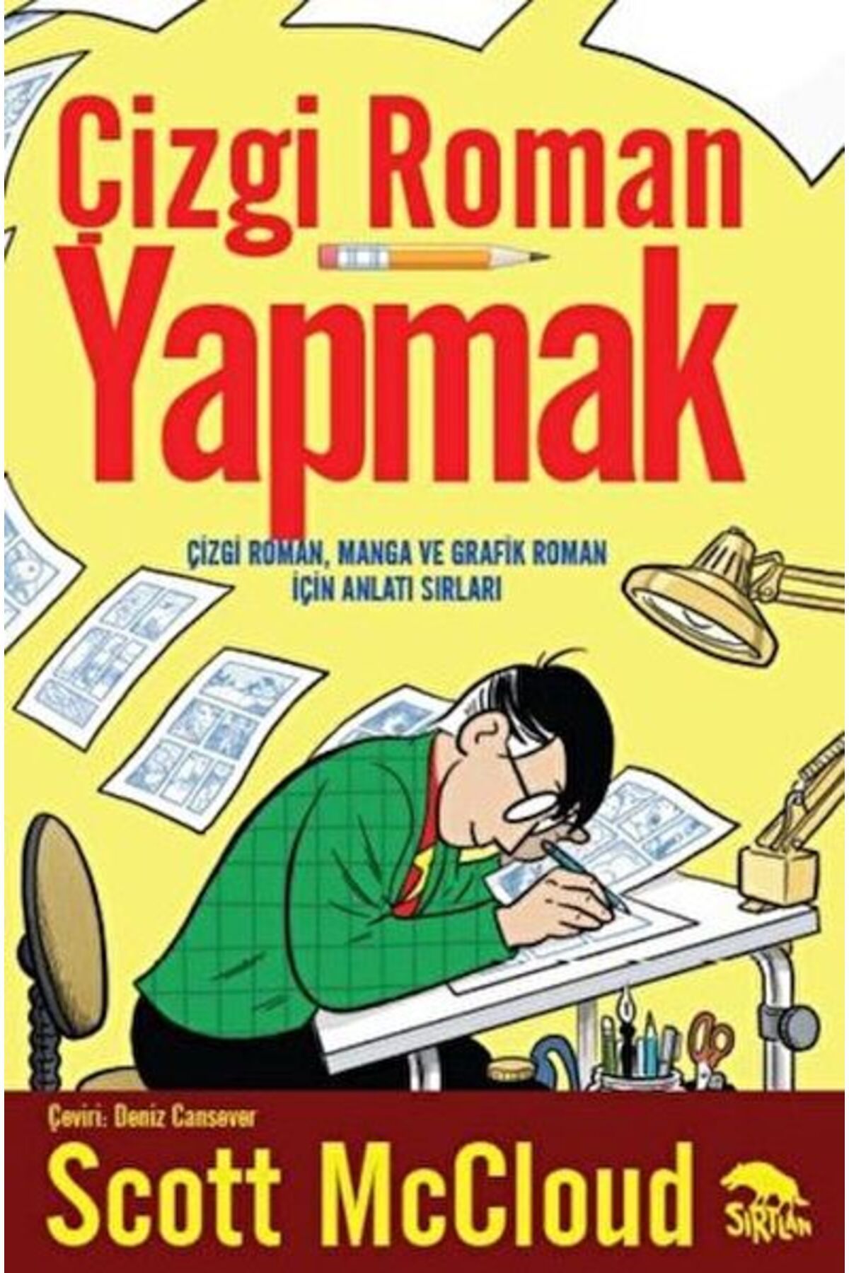 Sırtlan Kitap Çizgi Roman Yapmak