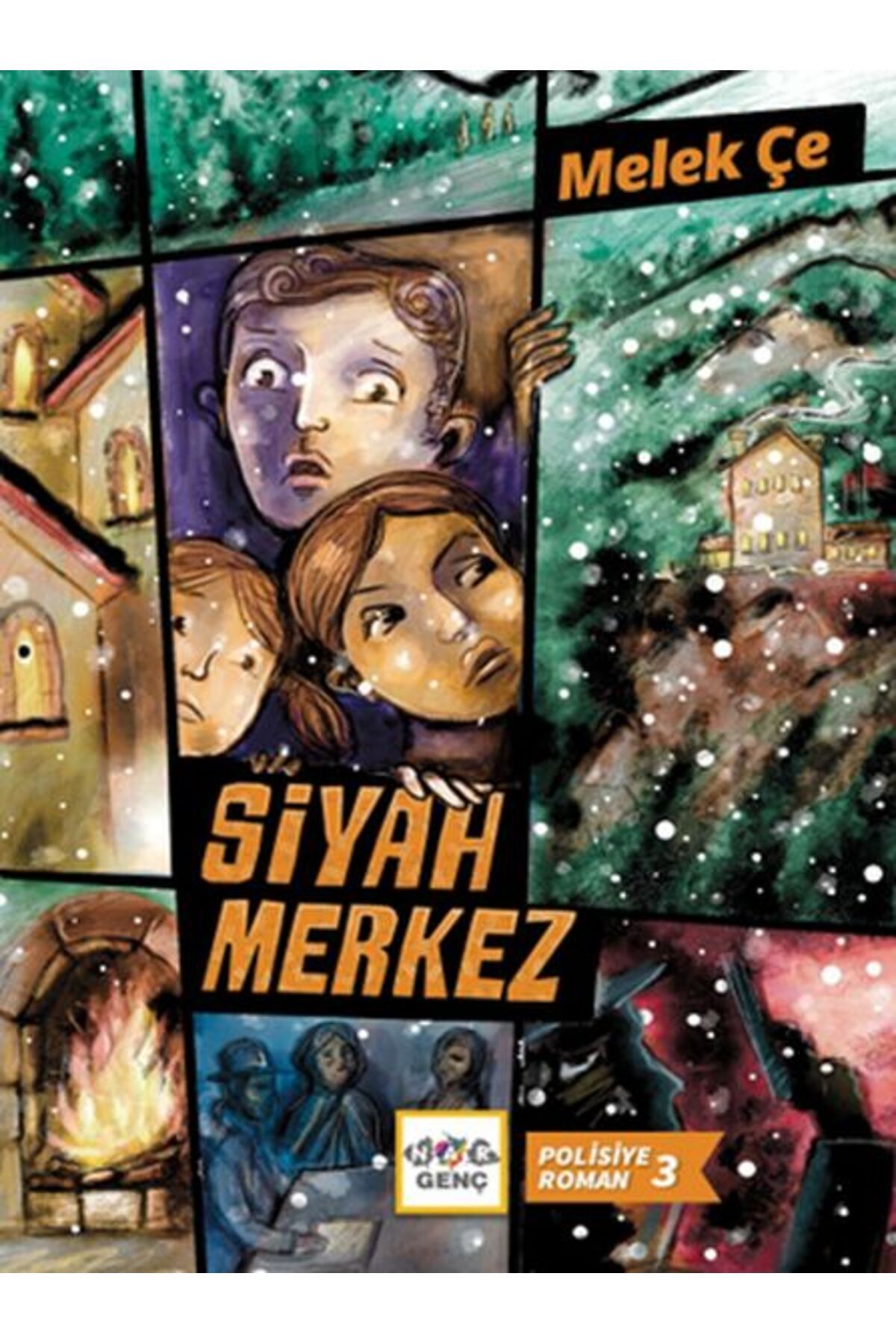 Nar Yayınları Siyah Merkez