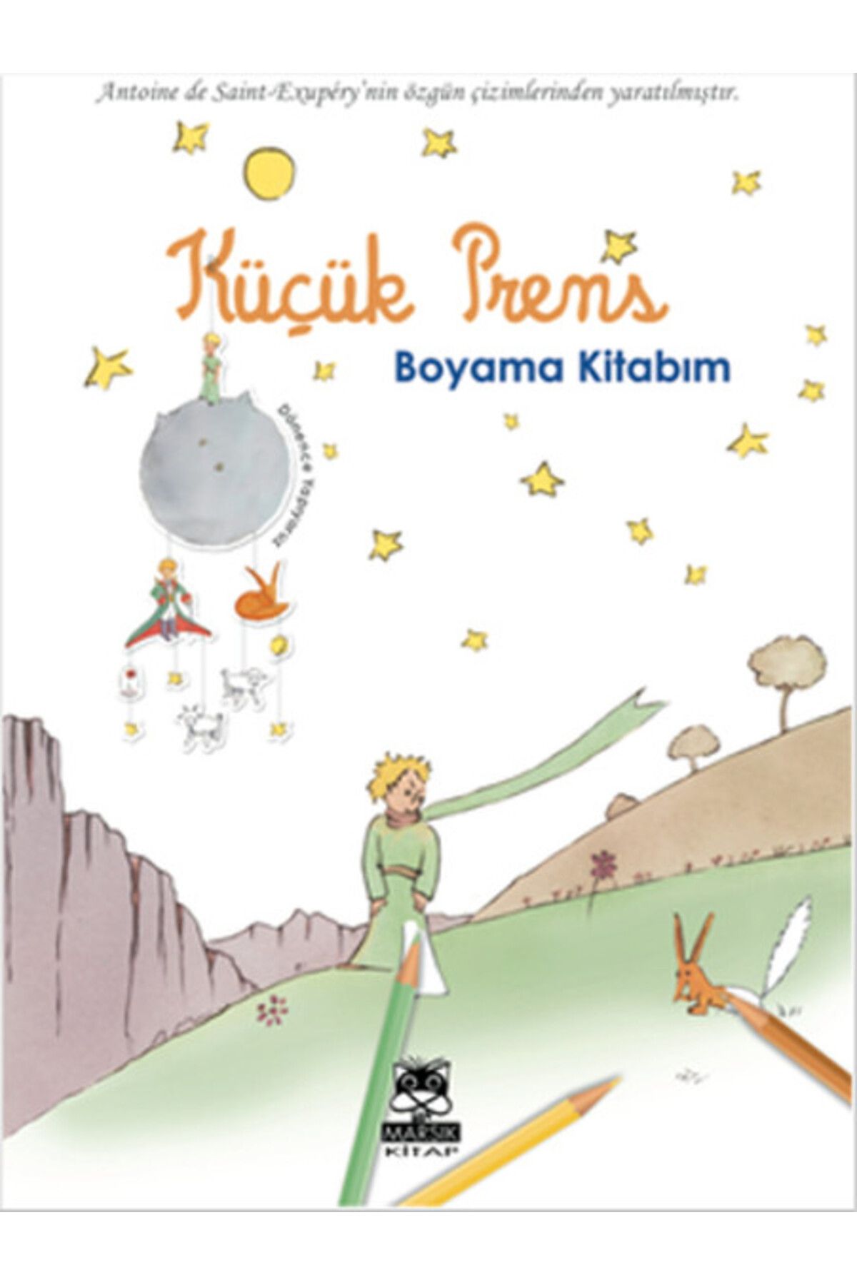 Marsık Yayıncılık Küçük Prens Boyama Kitabım