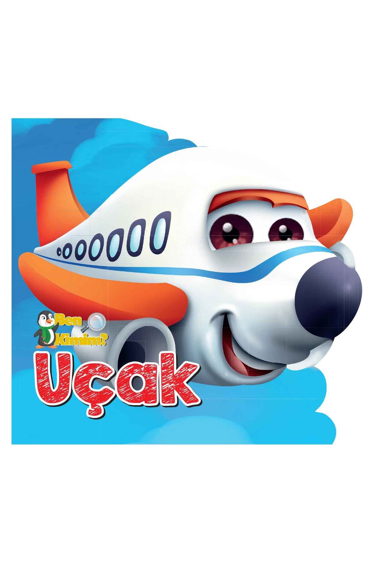 Destek Yayınları Ben Kimim? - Uçak