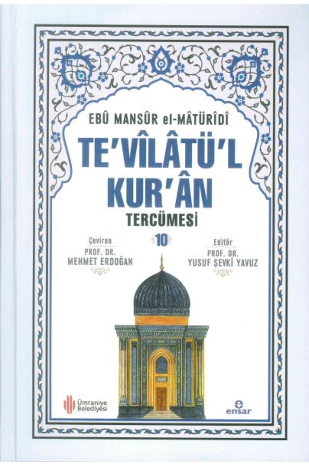 Ensar Neşriyat Te'vilatül Kur'an Tercümesi 10