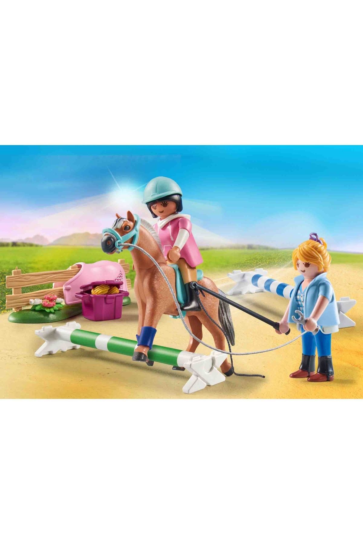 Playmobil - Lectii De Calarie - One Size