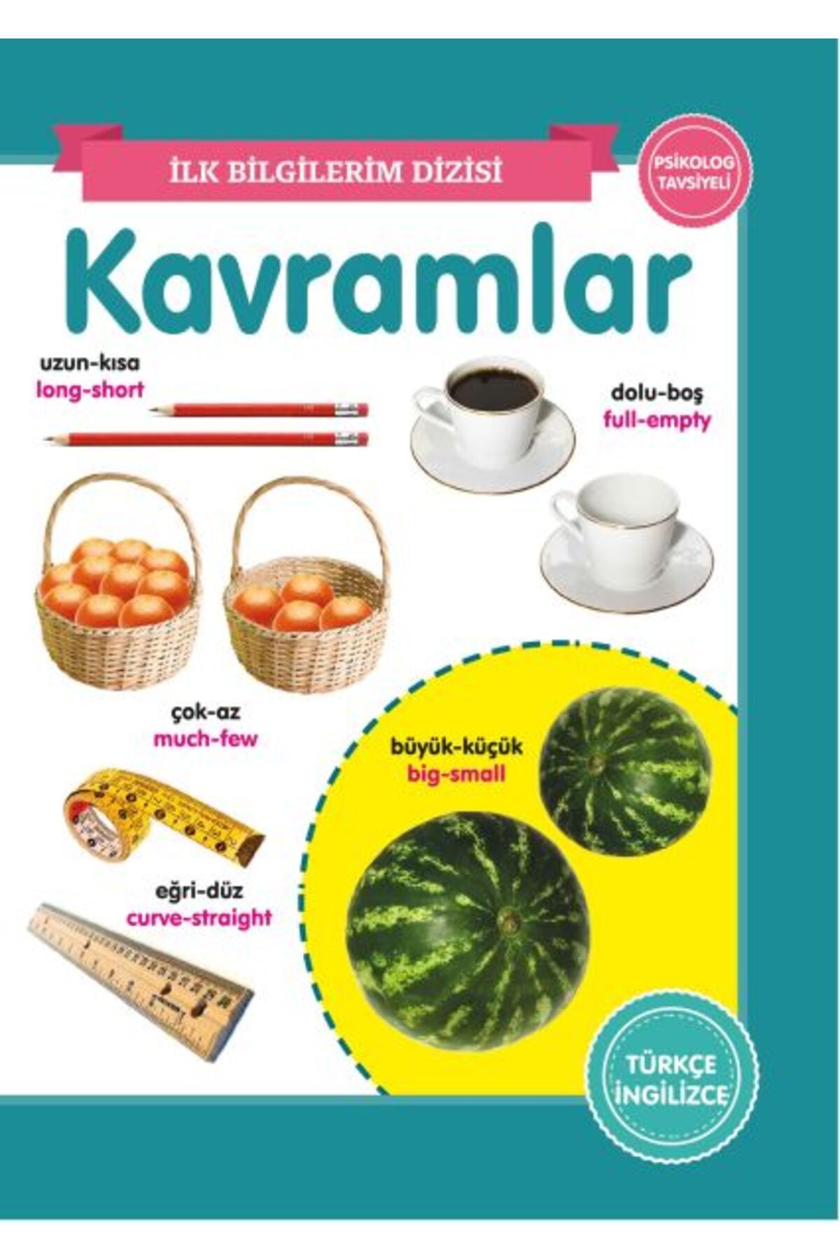0-6 Yaş Yayınları Kavramlar - İlk Bilgilerim Dizisi