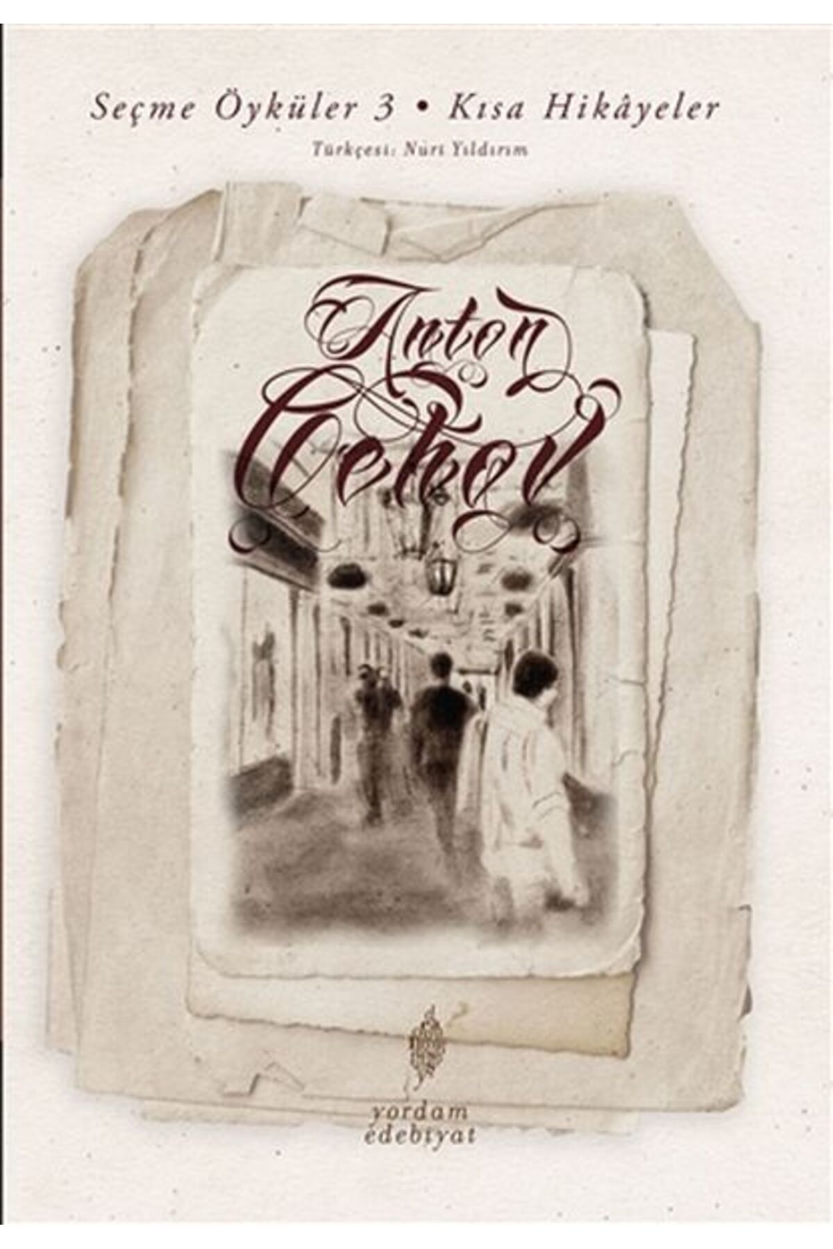 Yordam Kitap Seçme Öyküler 3 - Kısa Hikayeler